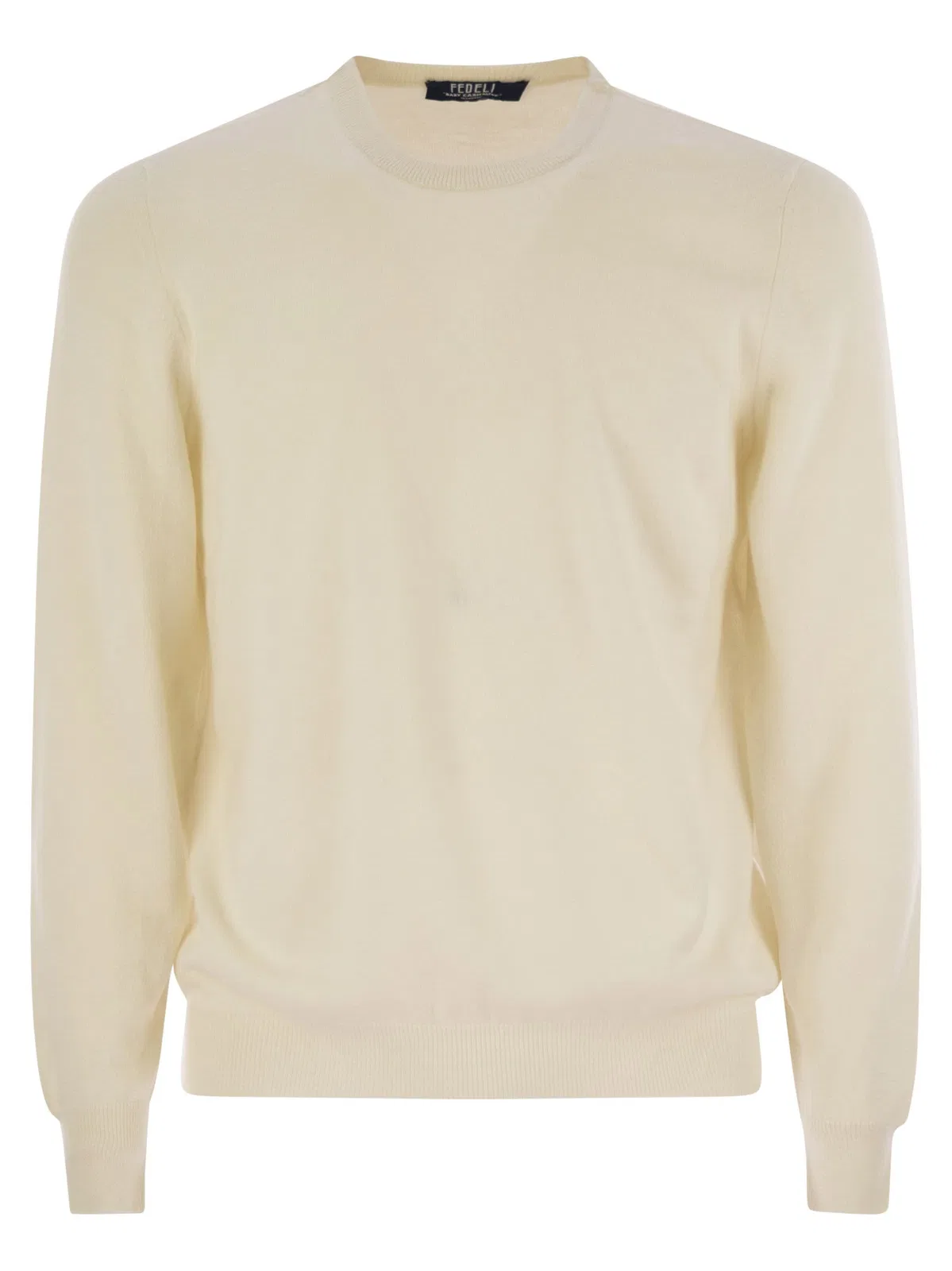 Fedeli Argentina - Baby Cashmere Crew-Neck Swea