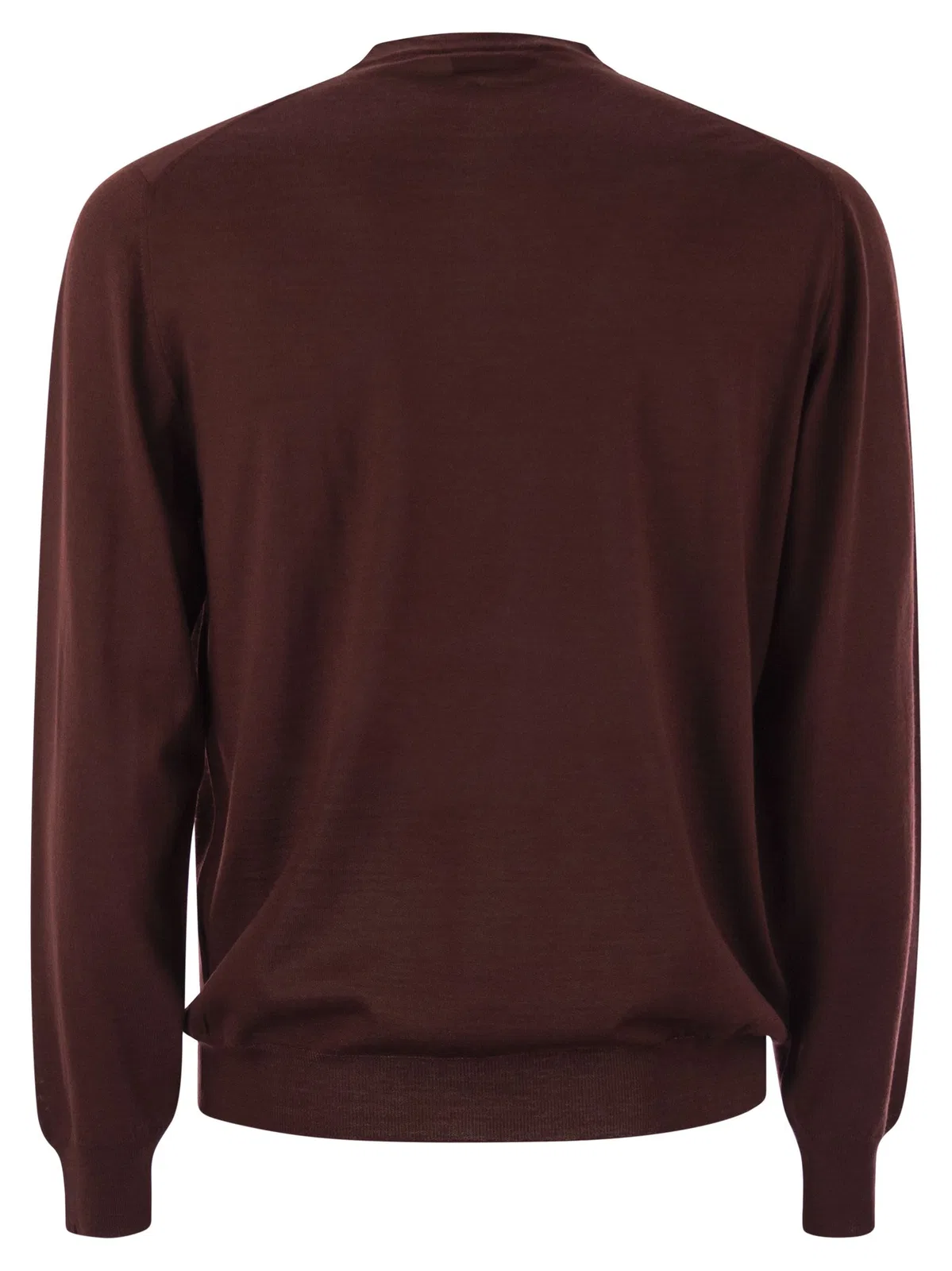 Fedeli Argentina - Crew-Neck Sweater In Superfi