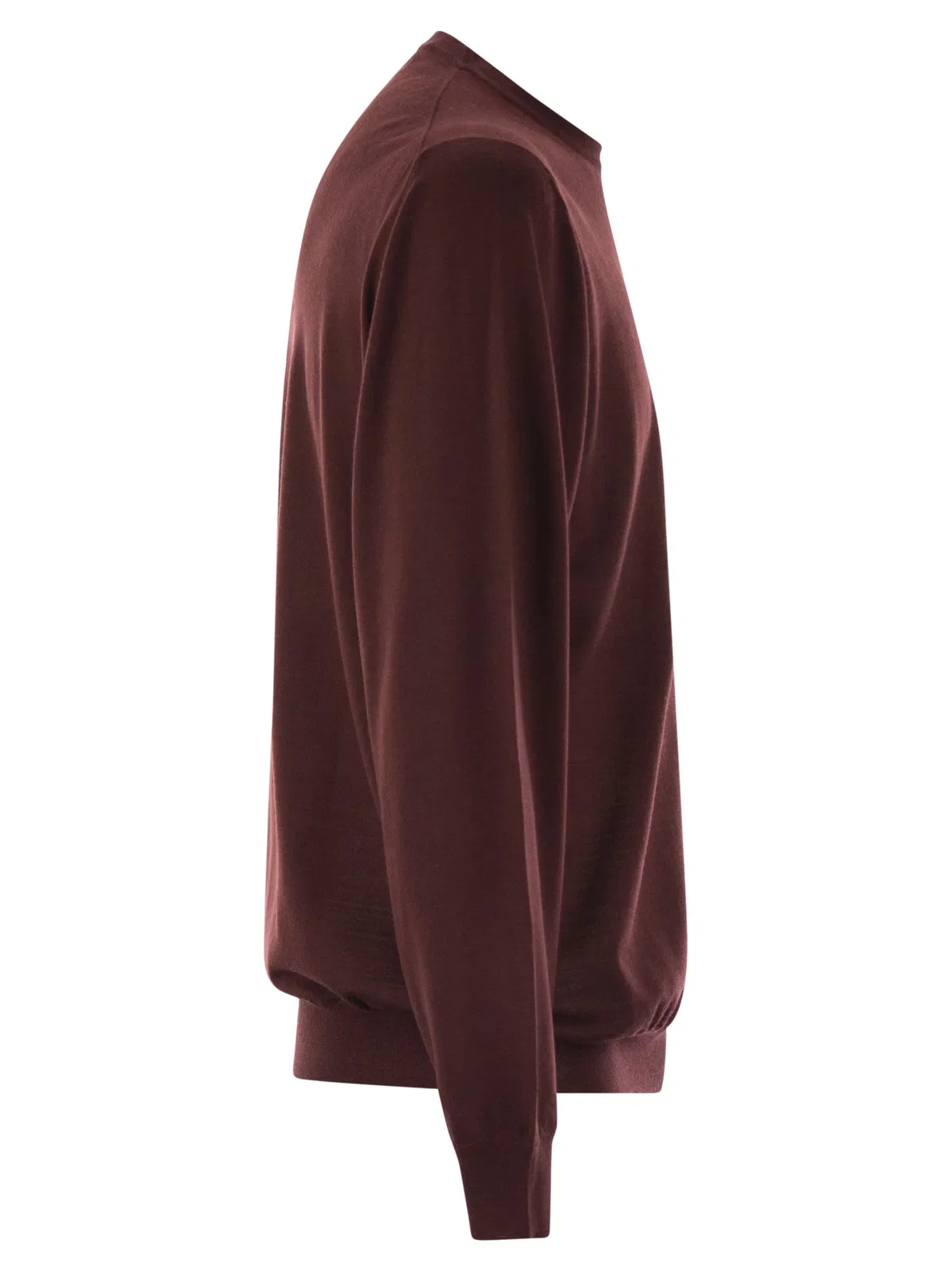 Fedeli Argentina - Crew-Neck Sweater In Superfi