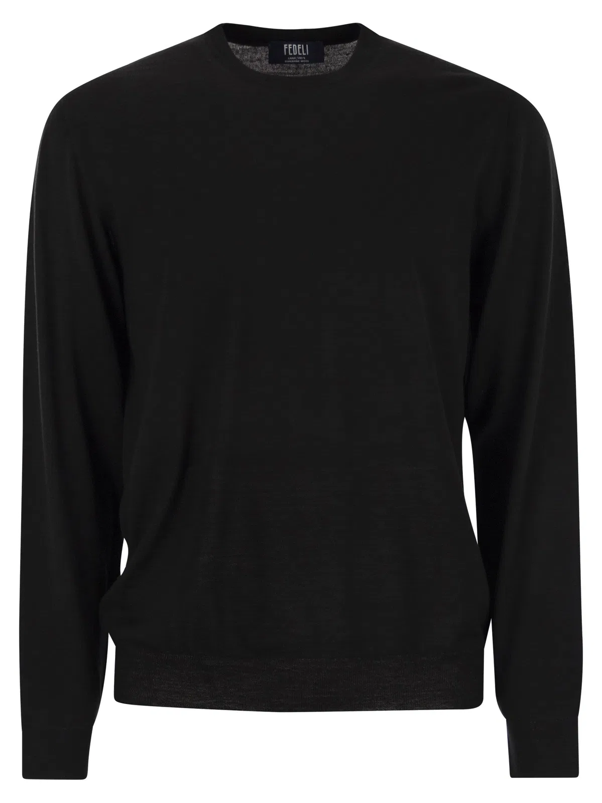 Fedeli Argentina - Crew-Neck Sweater In Superfi