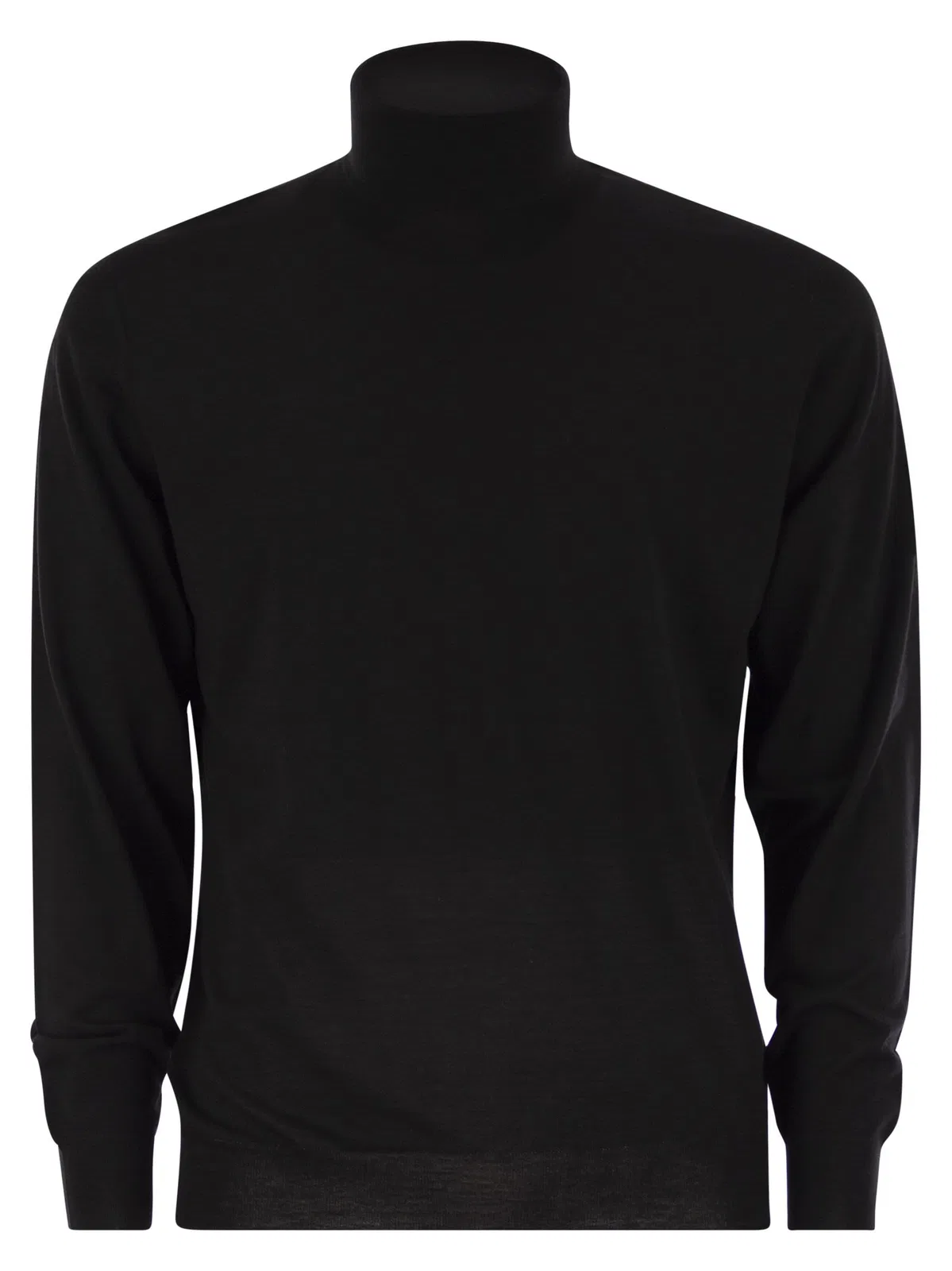 Fedeli Superfine Wool Turtleneck Derby
