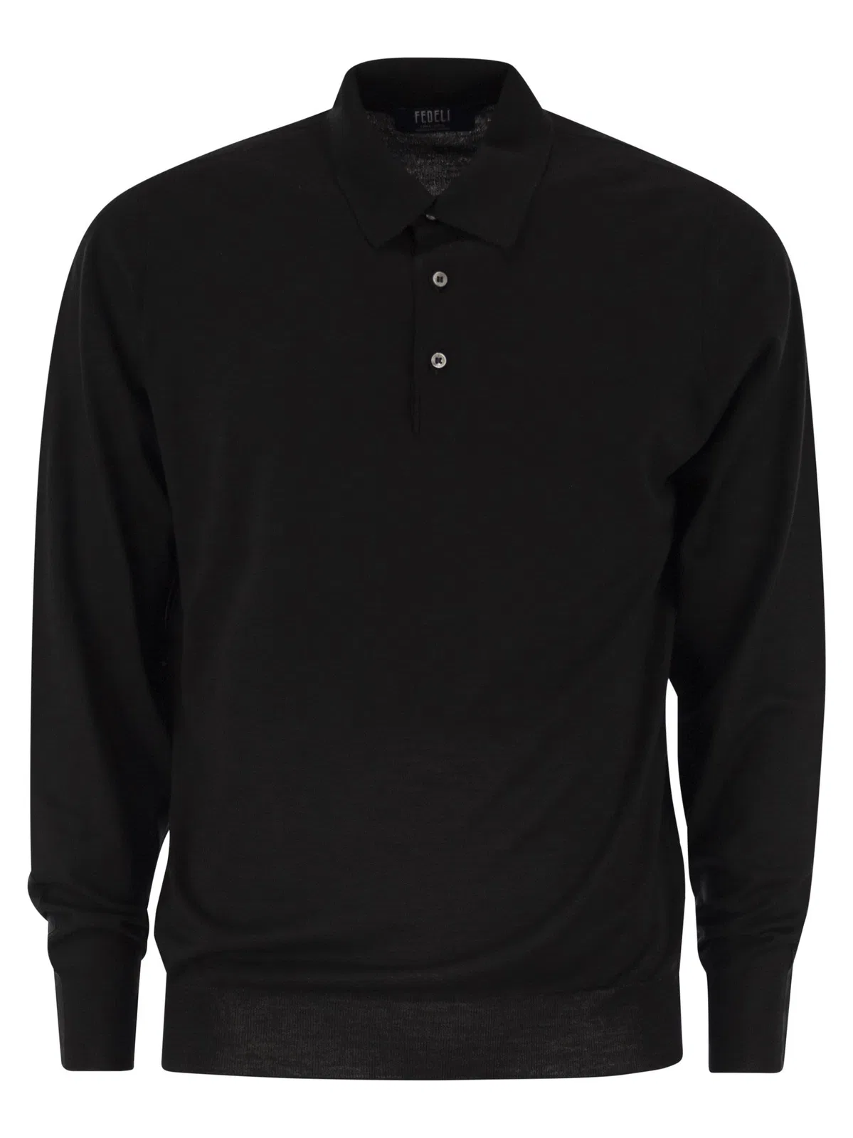 Fedeli Virgin Wool Polo Shirt