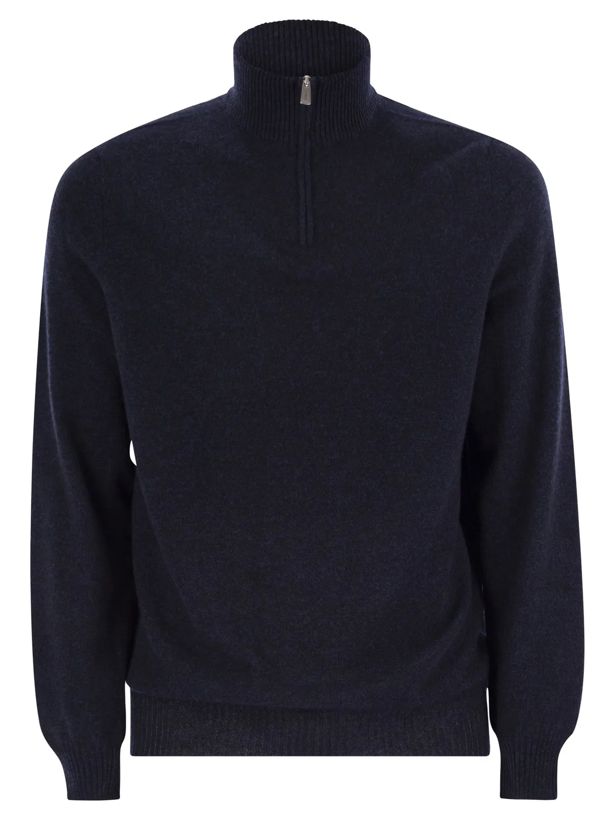 Fedeli Favonio Persia - Cashmere Half-Zip Sweat