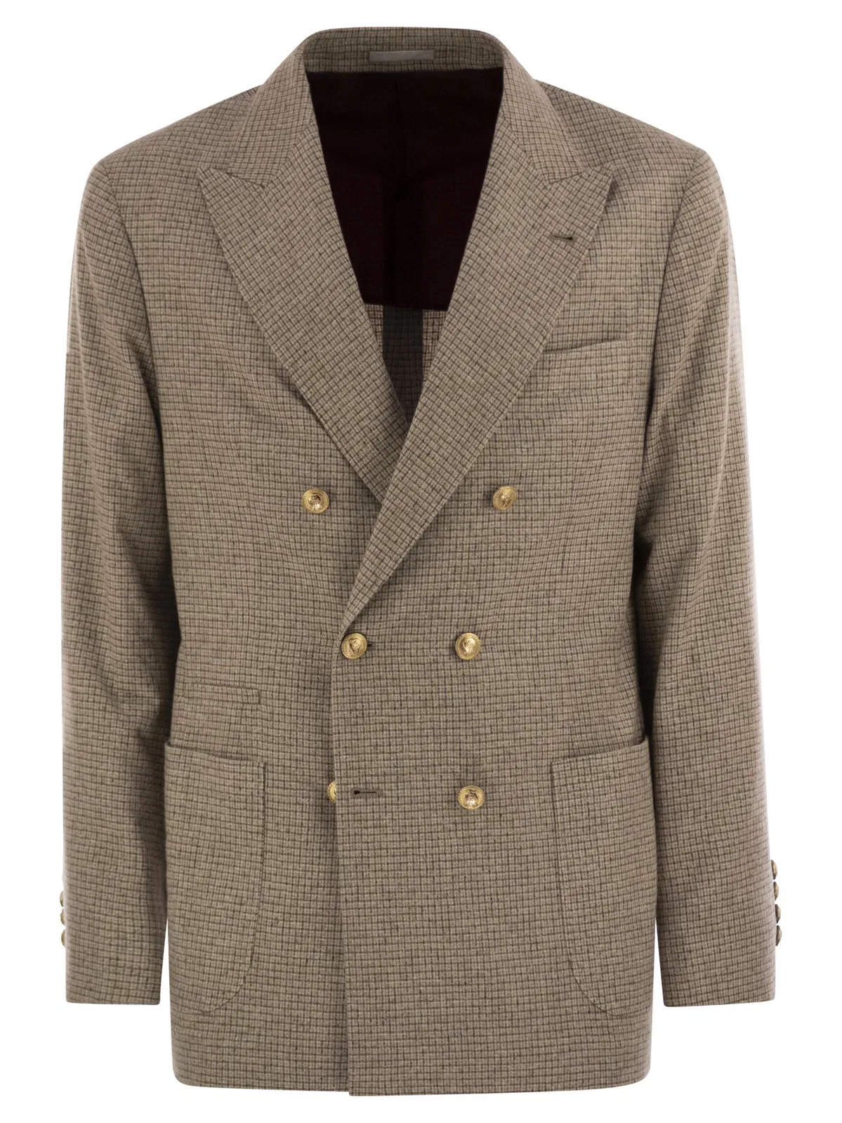 Brunello Cucinelli One-And-A-Half Breasted Deconstructed Ja