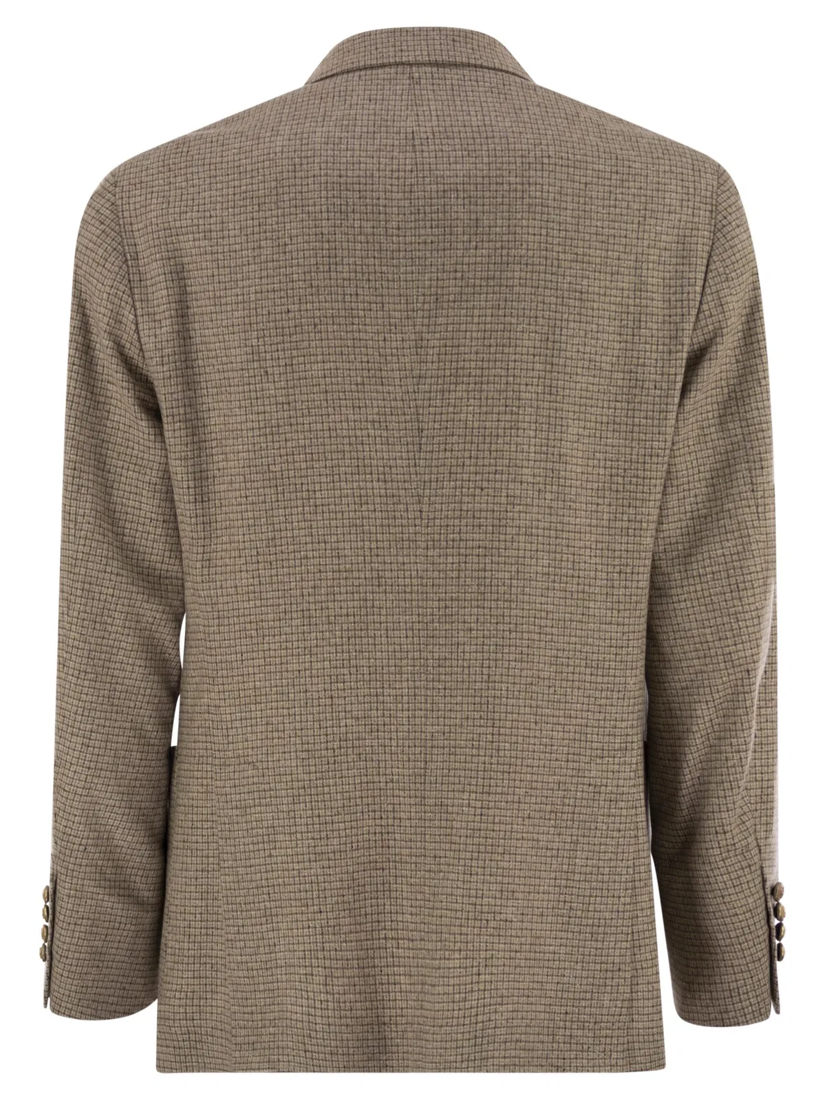 Brunello Cucinelli One-And-A-Half Breasted Deconstructed Ja