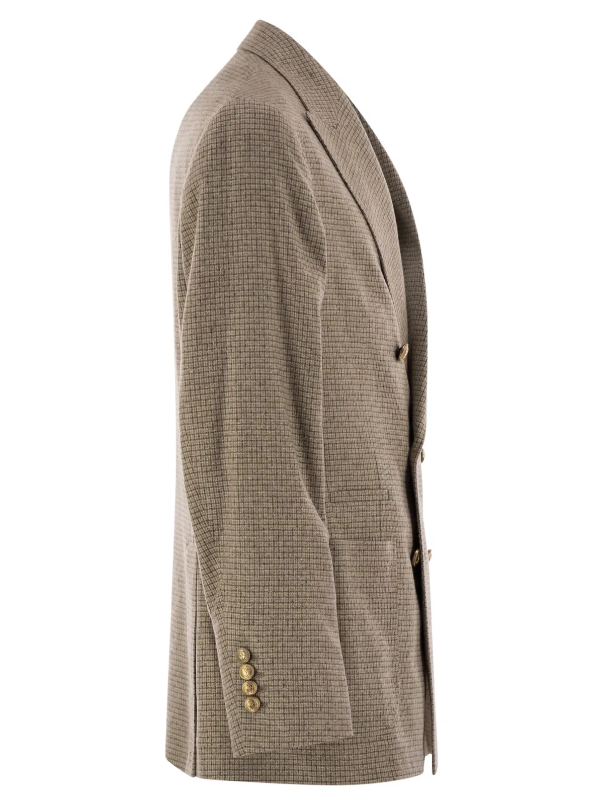 Brunello Cucinelli One-And-A-Half Breasted Deconstructed Ja