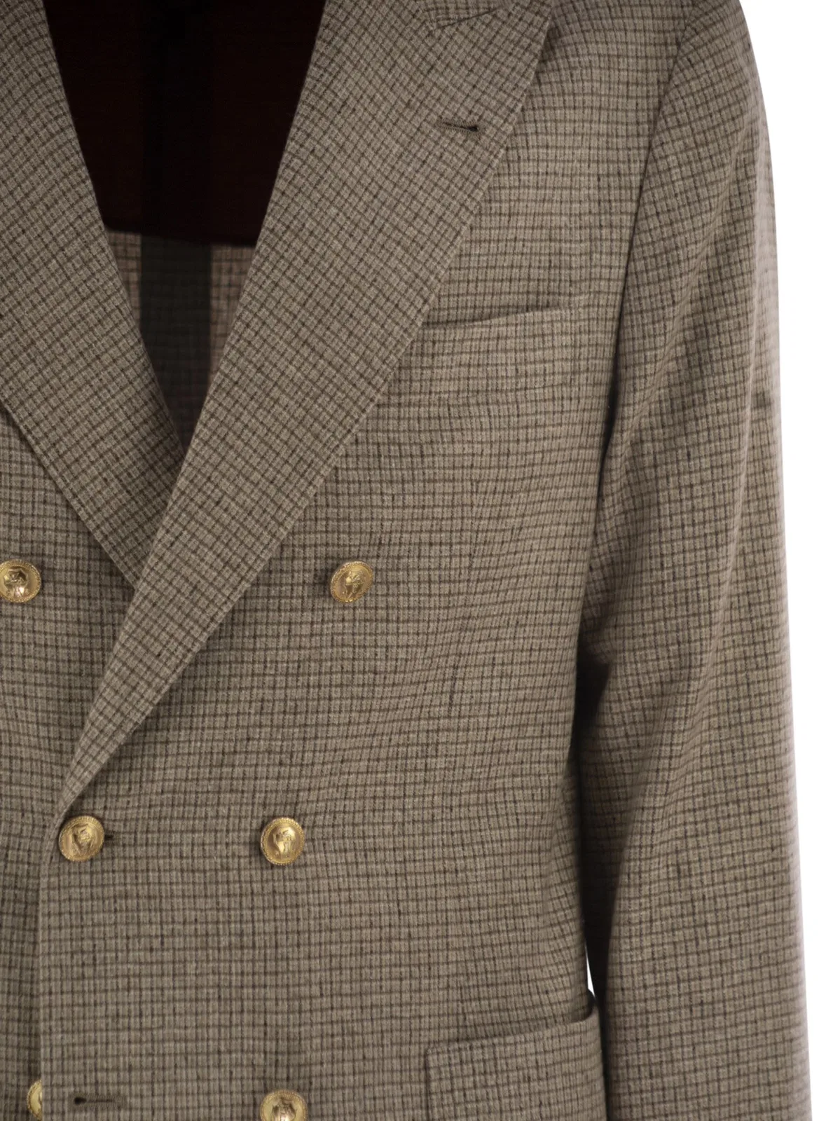 Brunello Cucinelli One-And-A-Half Breasted Deconstructed Ja