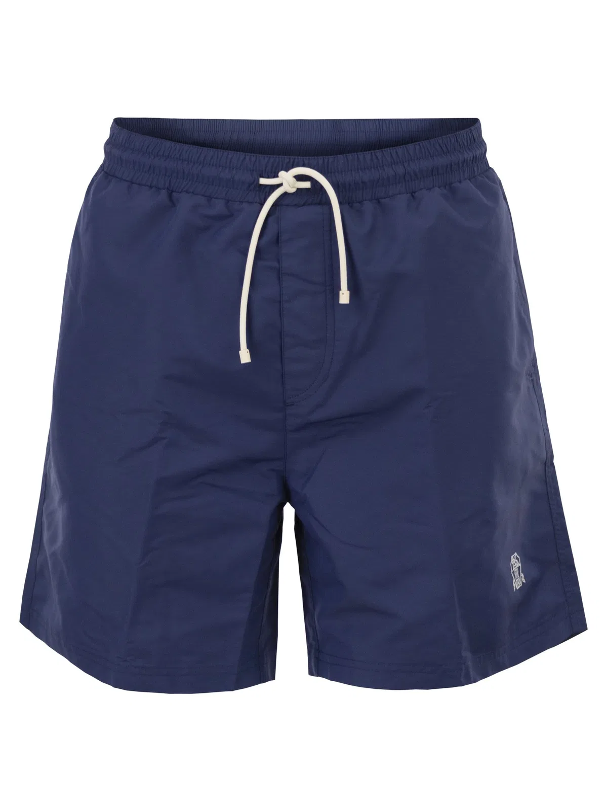 Brunello Cucinelli Swimming Costume With Elastic And Drawst