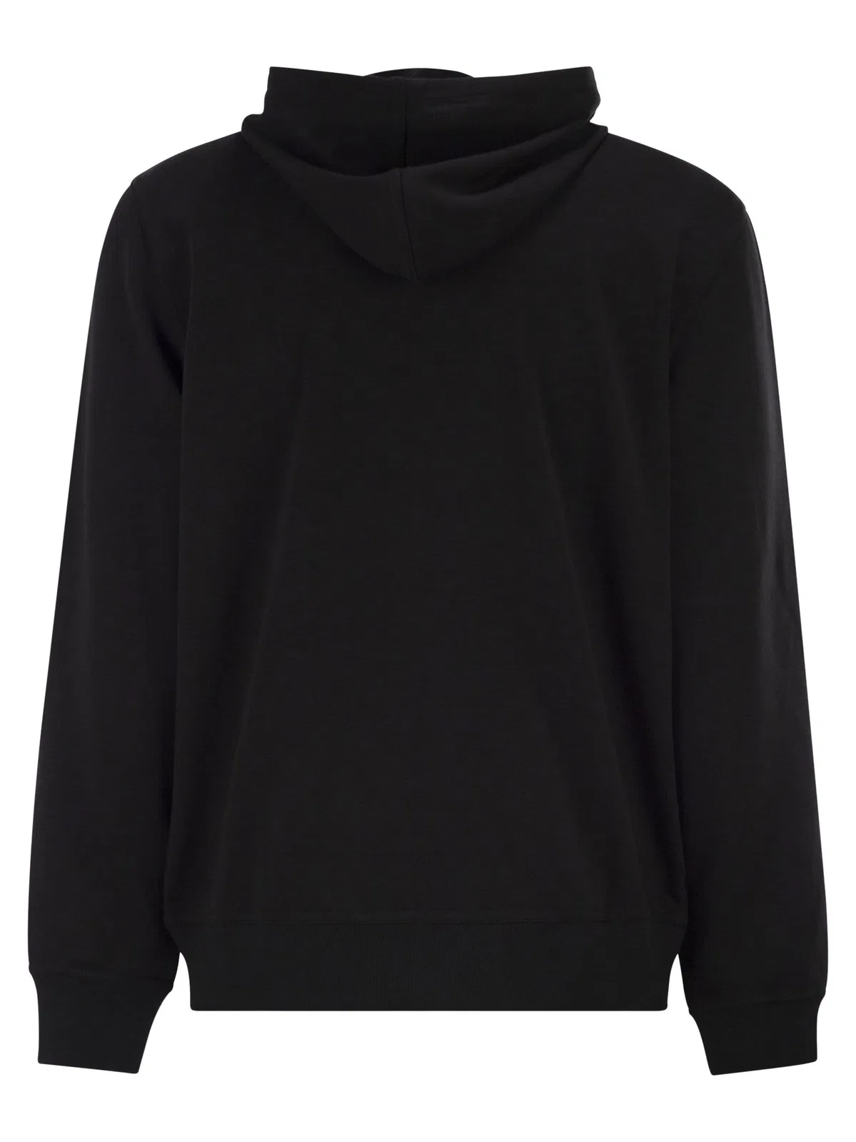 Brunello Cucinelli Cotton Fleece Topwear With Zip And Hood
