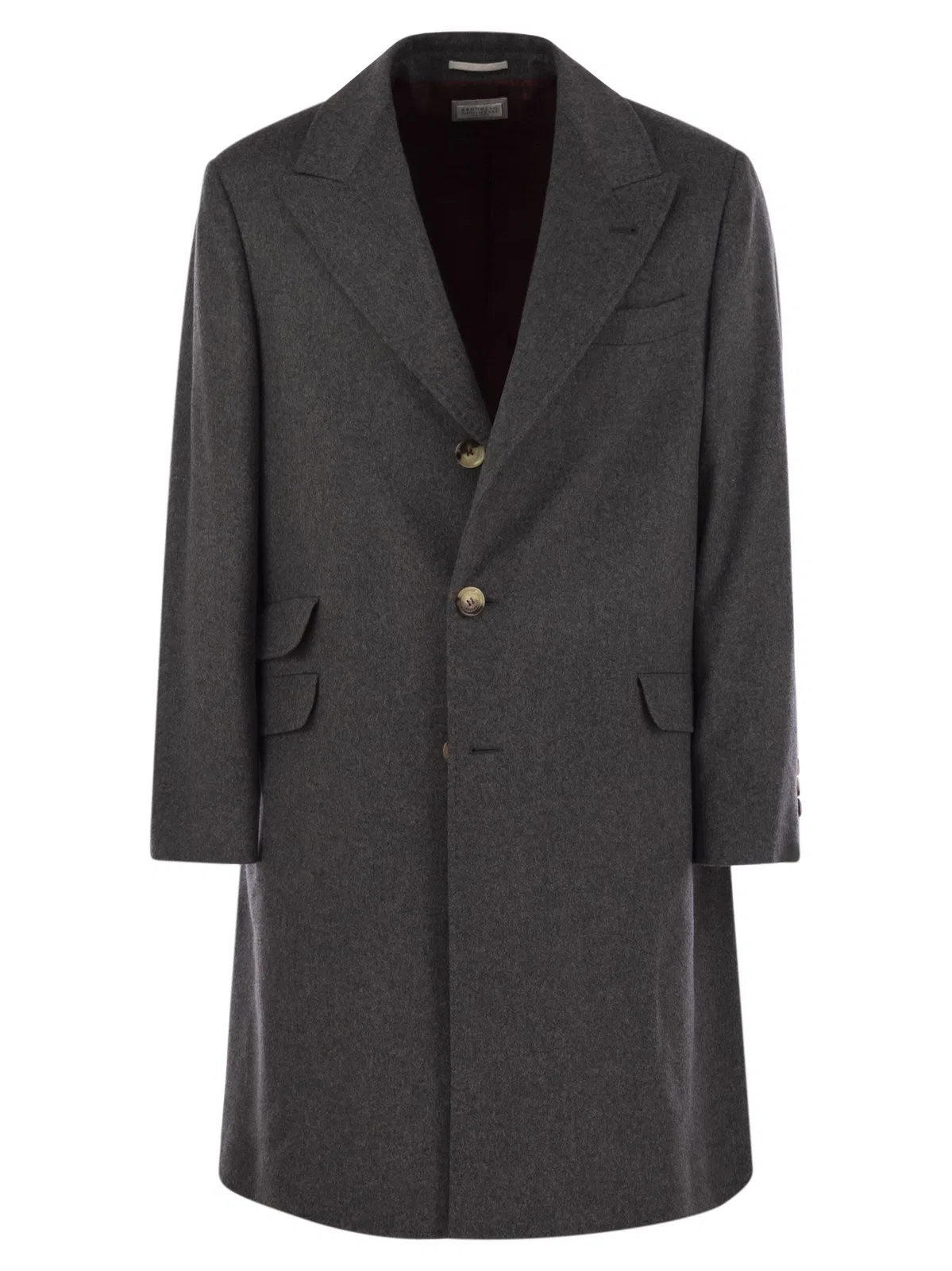 Brunello Cucinelli Wool And Cashmere Coat