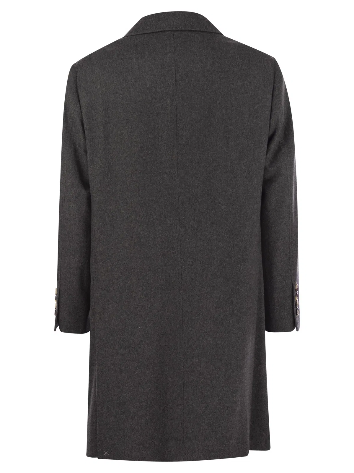Brunello Cucinelli Wool And Cashmere Coat