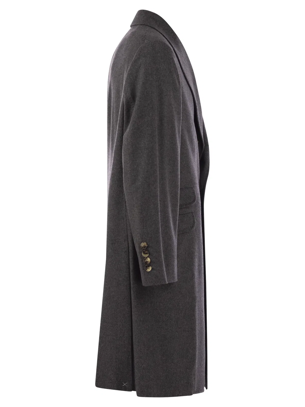 Brunello Cucinelli Wool And Cashmere Coat