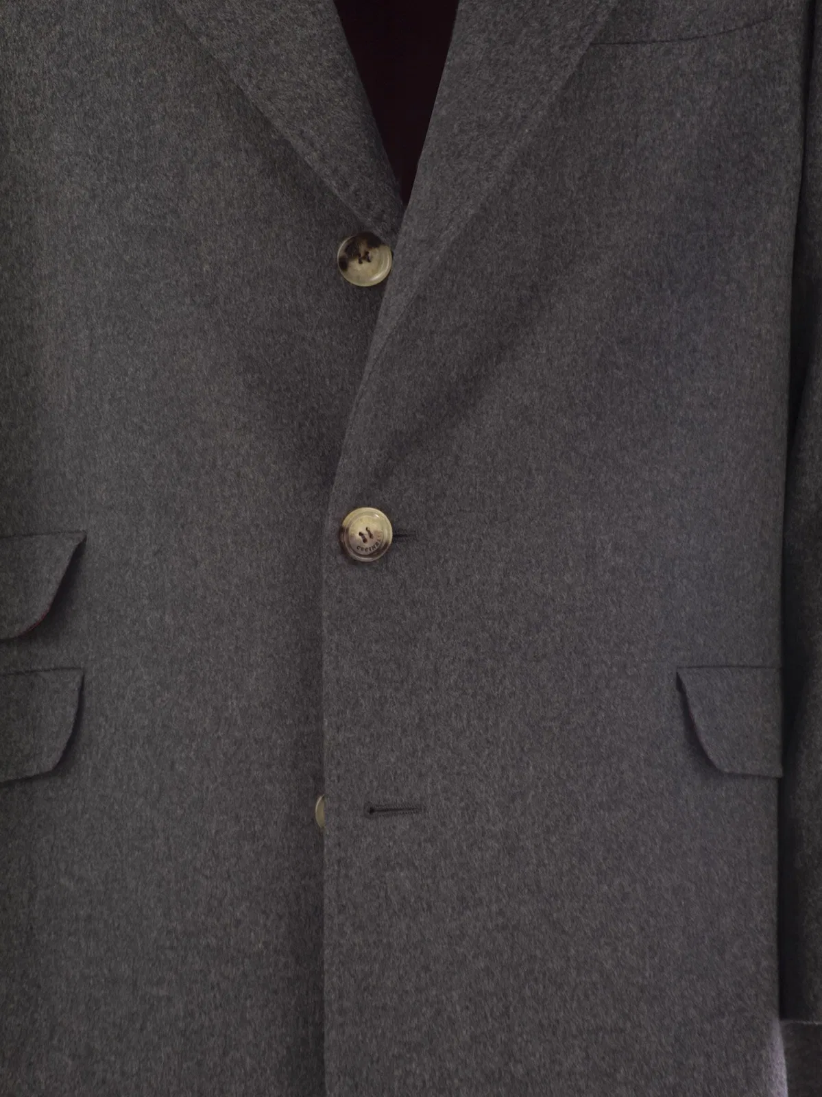 Brunello Cucinelli Wool And Cashmere Coat