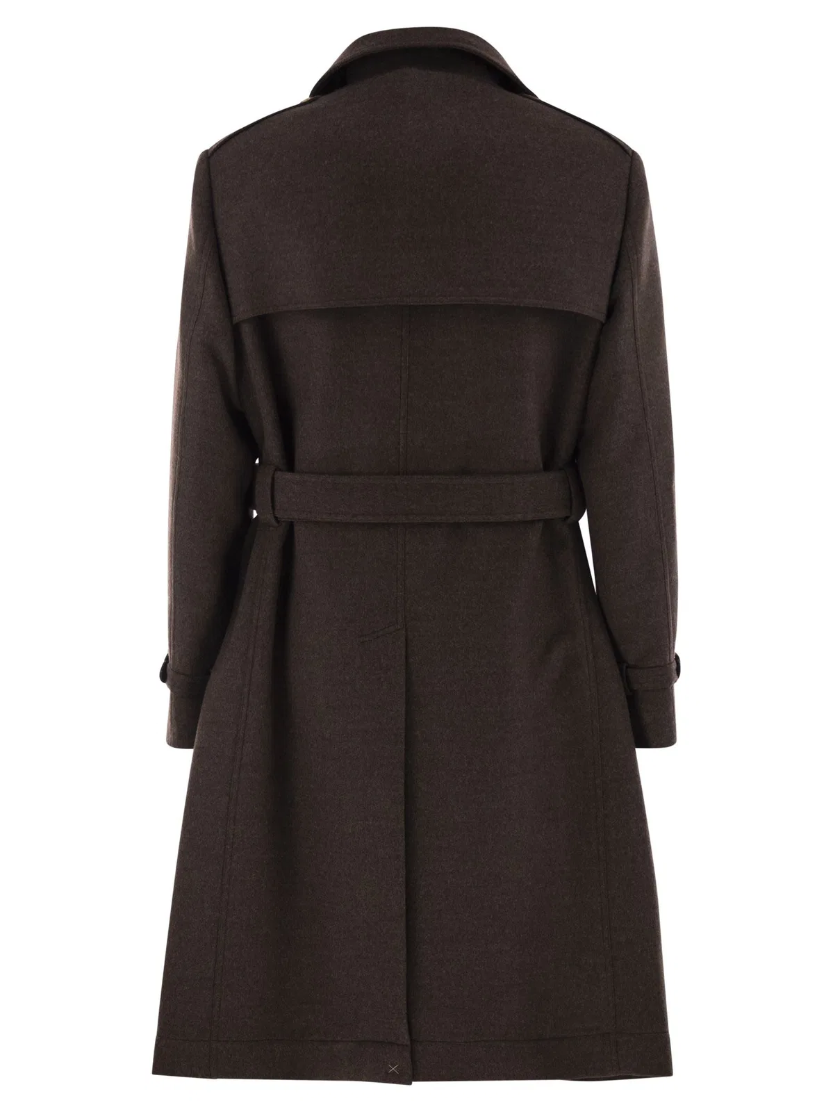 Brunello Cucinelli Wool Trench