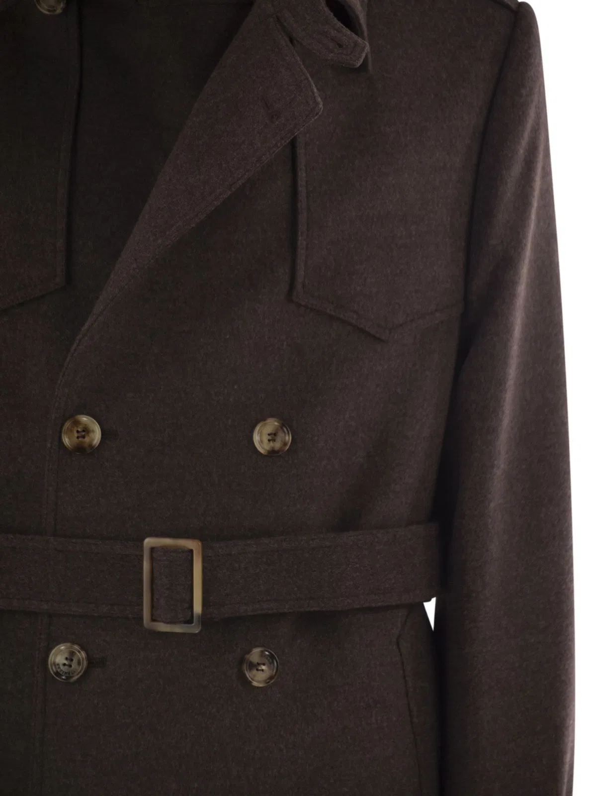 Brunello Cucinelli Wool Trench