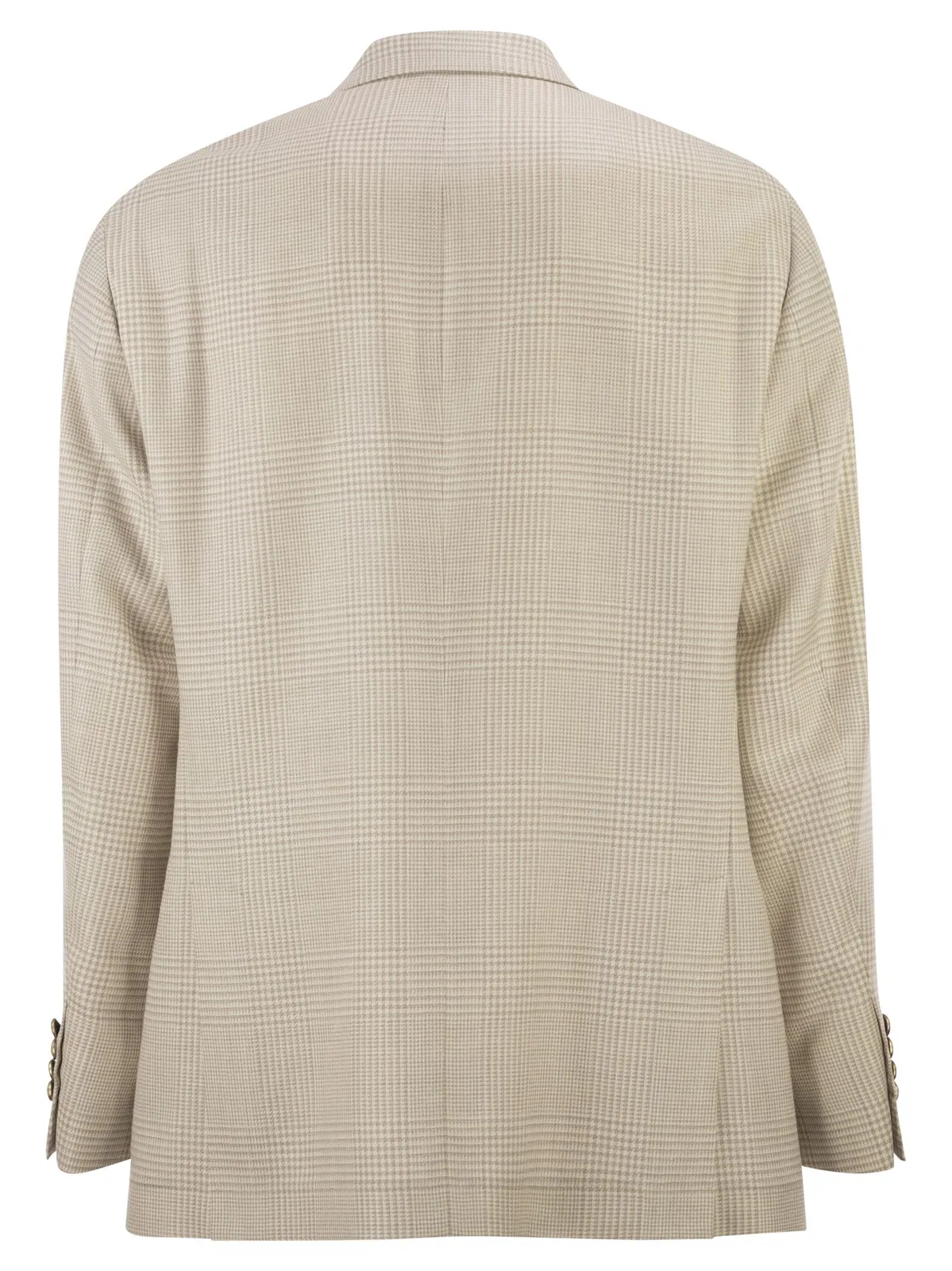 Brunello Cucinelli Deconstructed One-And-A-Half-Breasted Ja