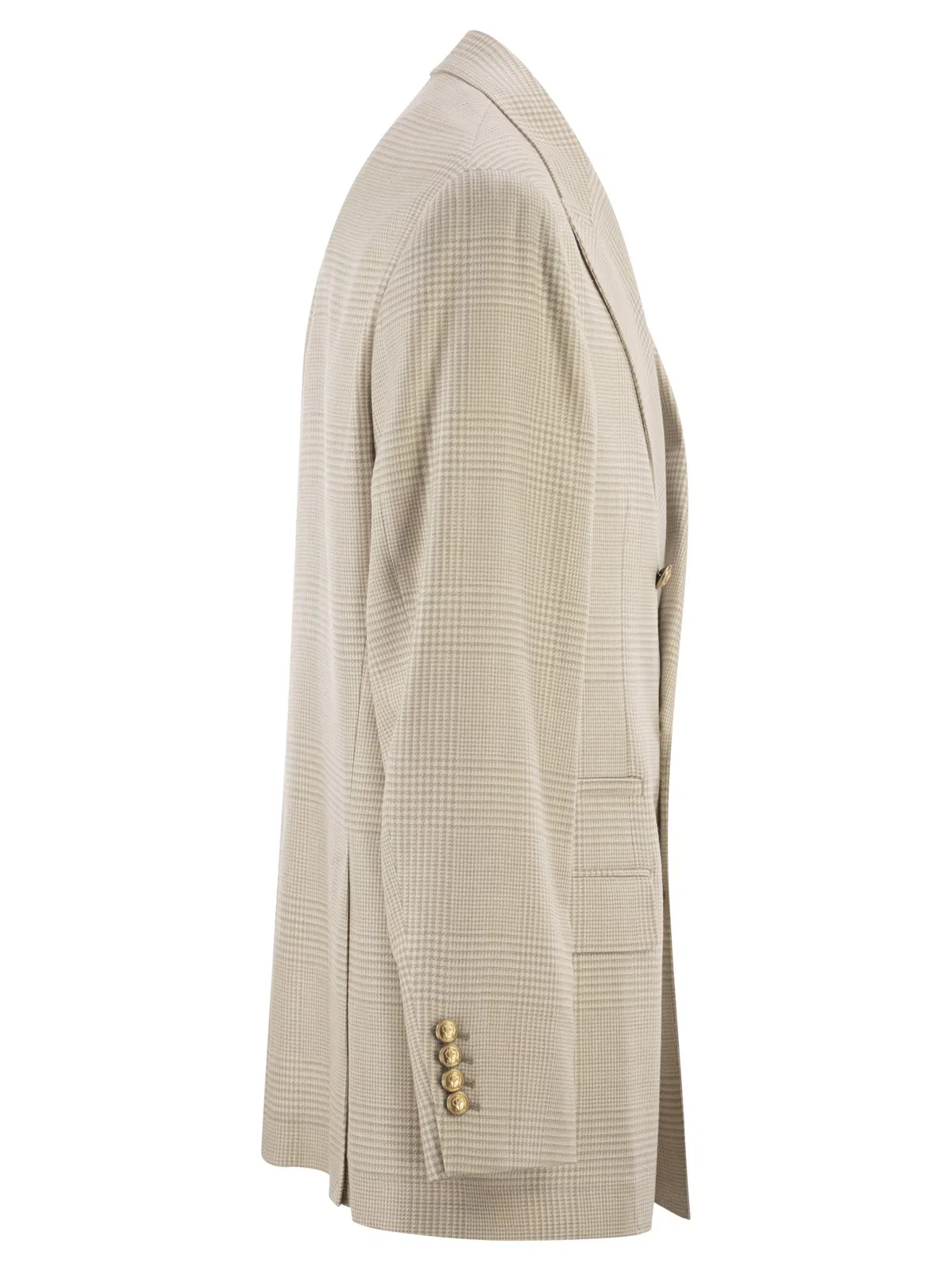 Brunello Cucinelli Deconstructed One-And-A-Half-Breasted Ja