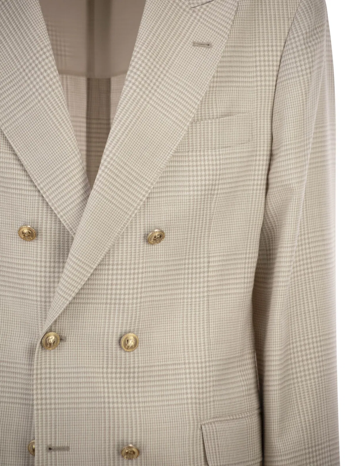 Brunello Cucinelli Deconstructed One-And-A-Half-Breasted Ja