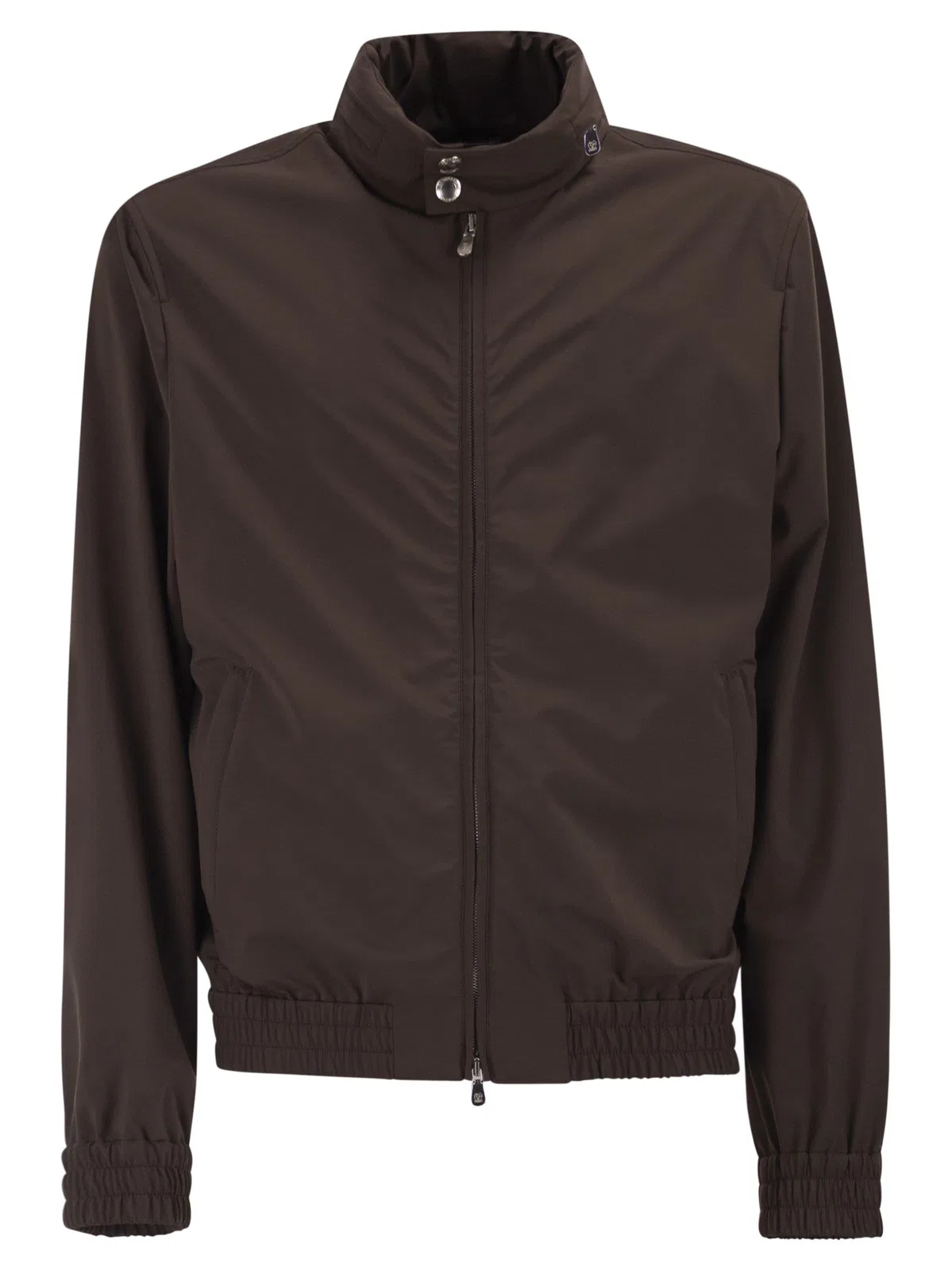 Brunello Cucinelli Nylon Jacket With Membrane And Detachabl