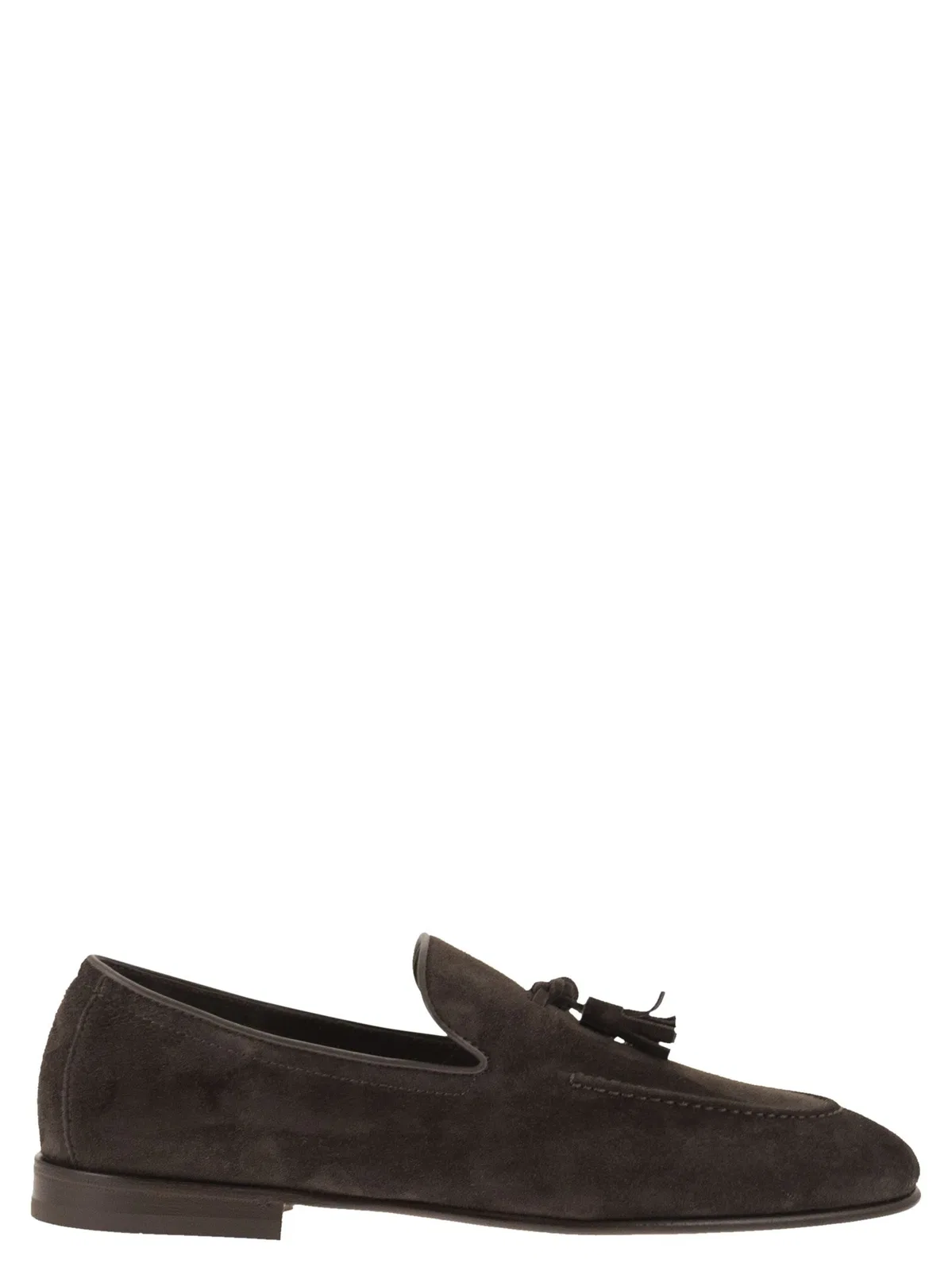 Brunello Cucinelli Suede Moccasins With Tassels