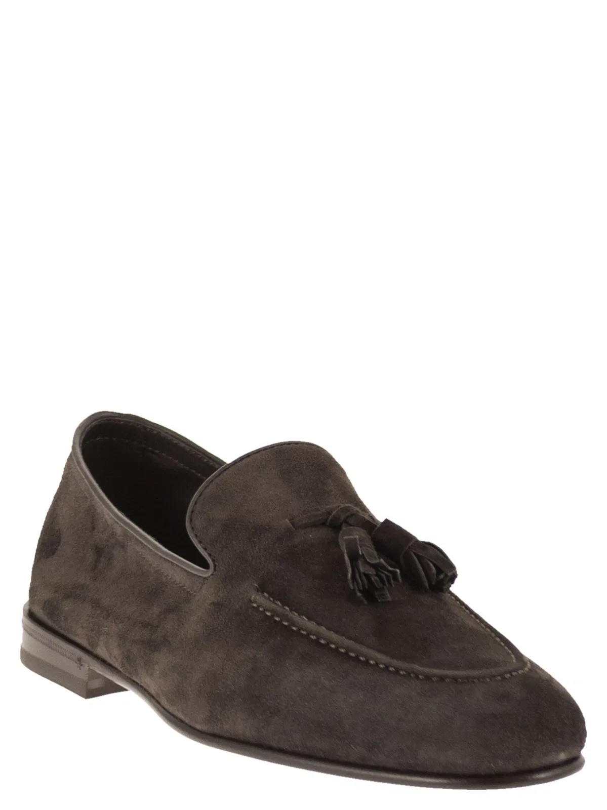 Brunello Cucinelli Suede Moccasins With Tassels
