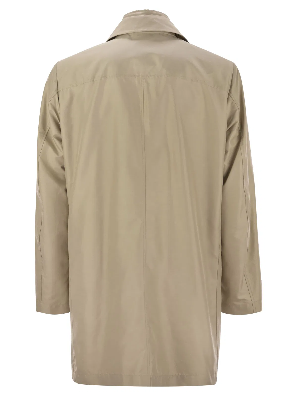 Fay Morning Coat In Technical Cotton