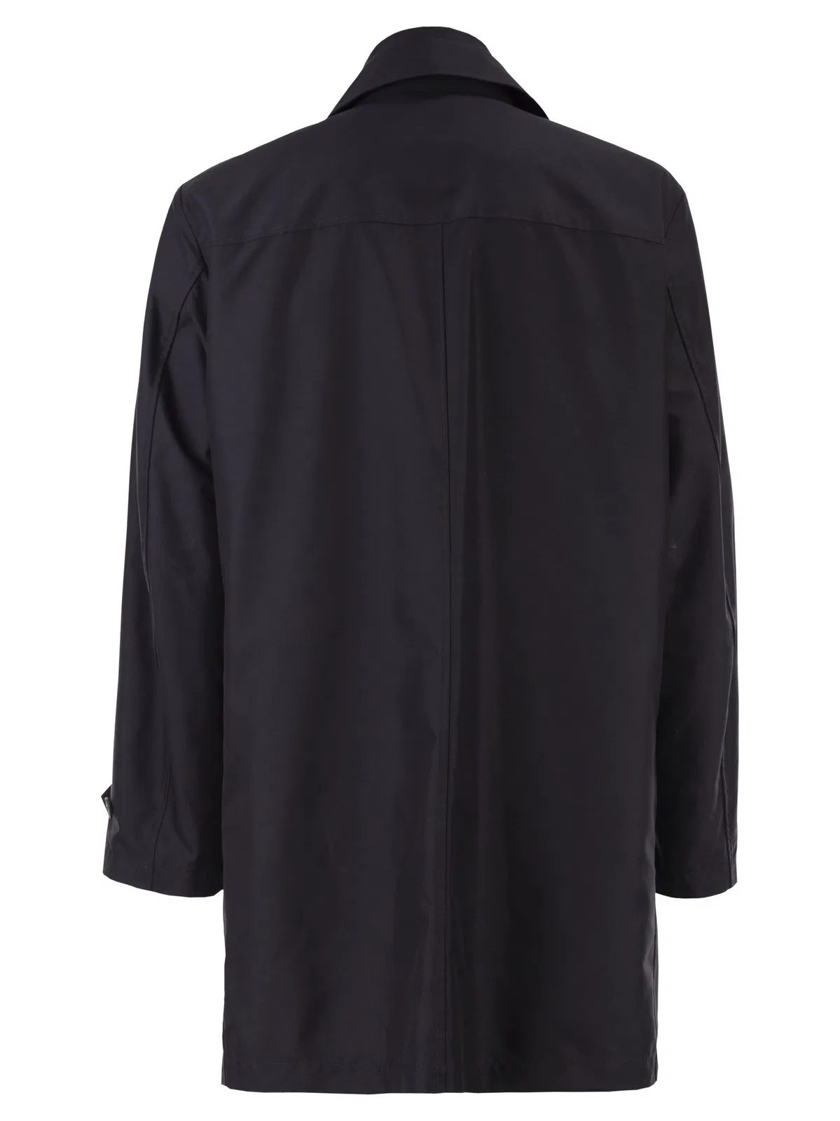 Fay Morning Coat In Water-Repellent Technica