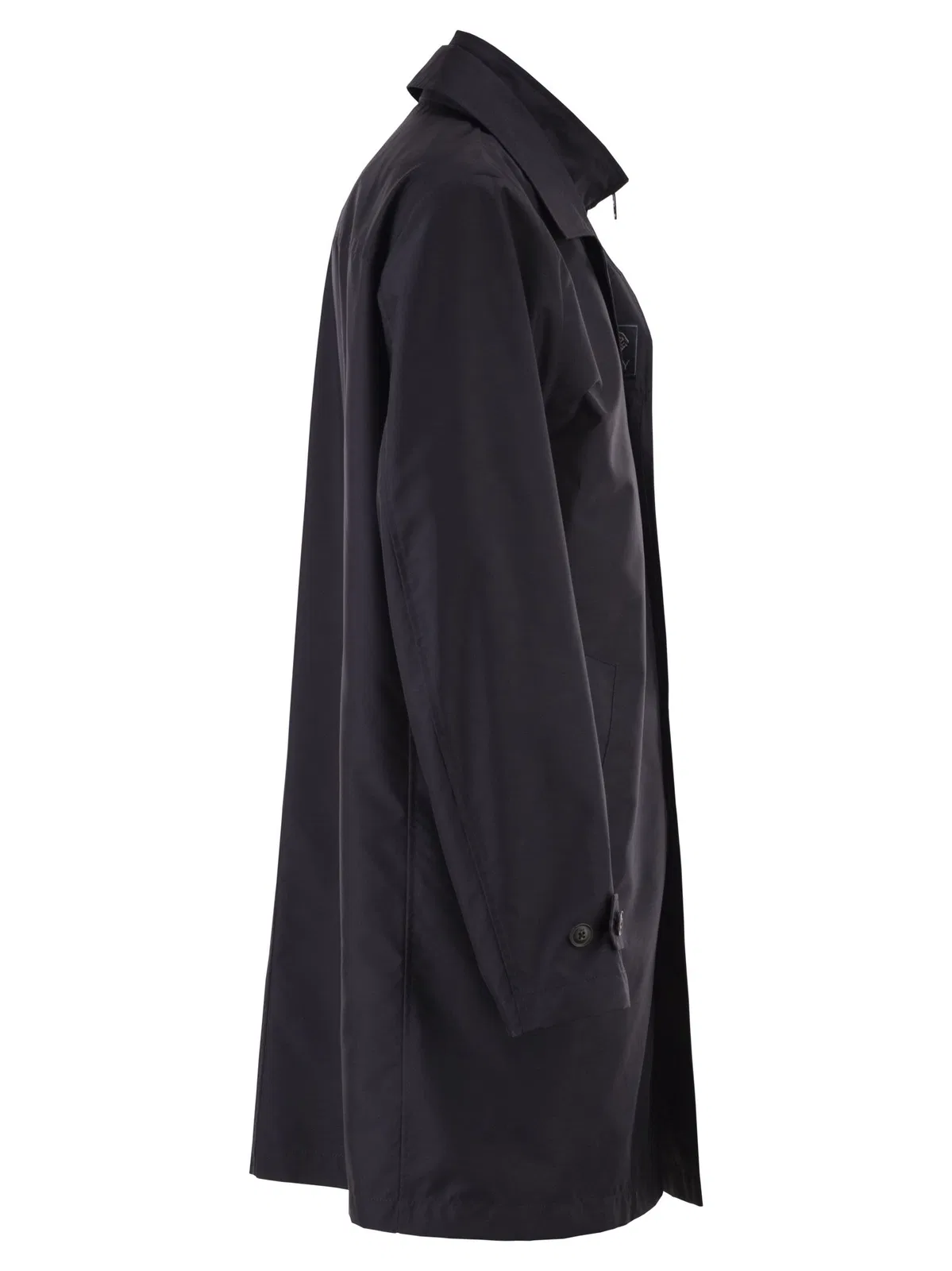 Fay Morning Coat In Water-Repellent Technica