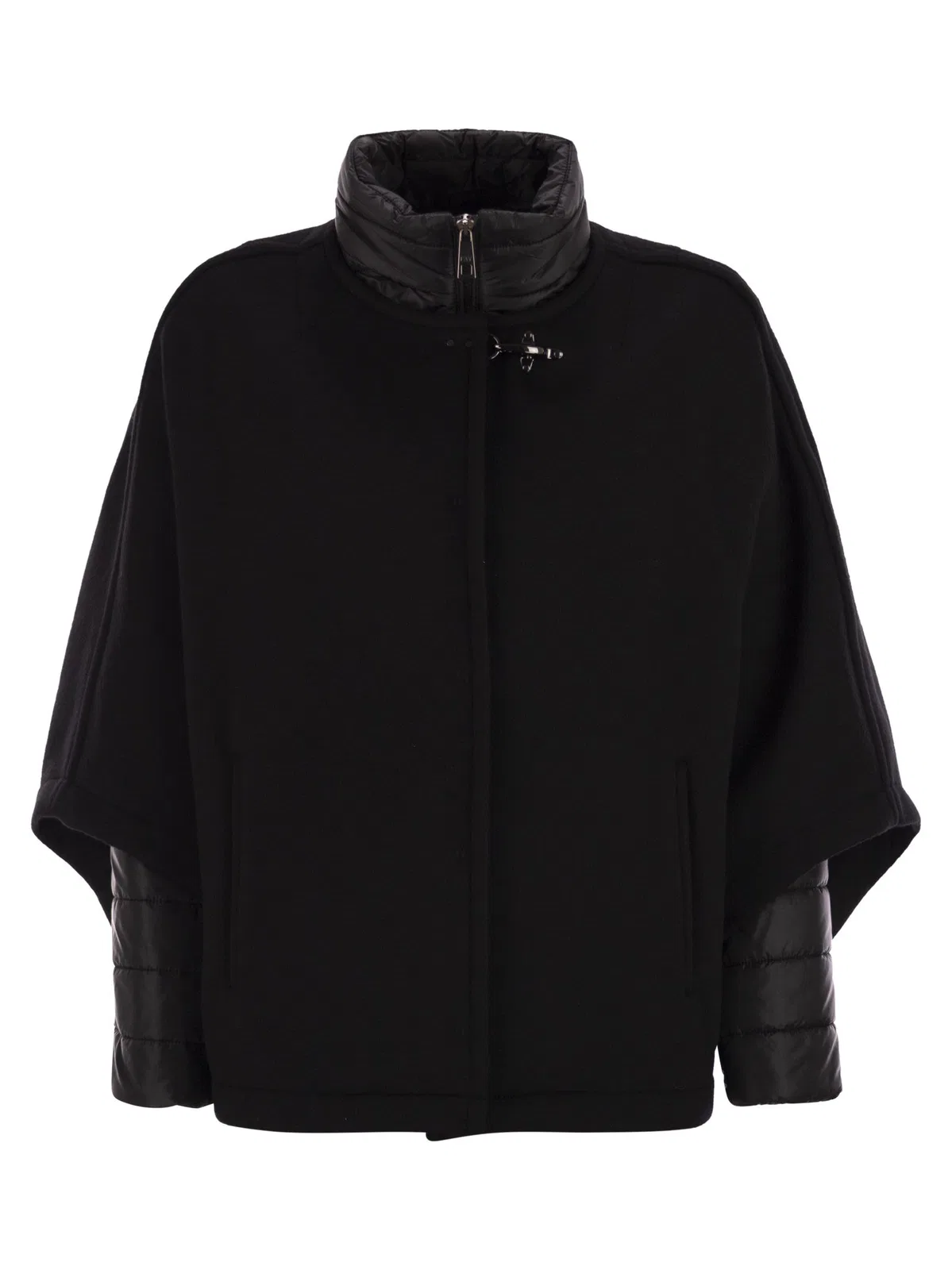 Fay 3-In-1 Double-Sided Wool And Cashmere Ca