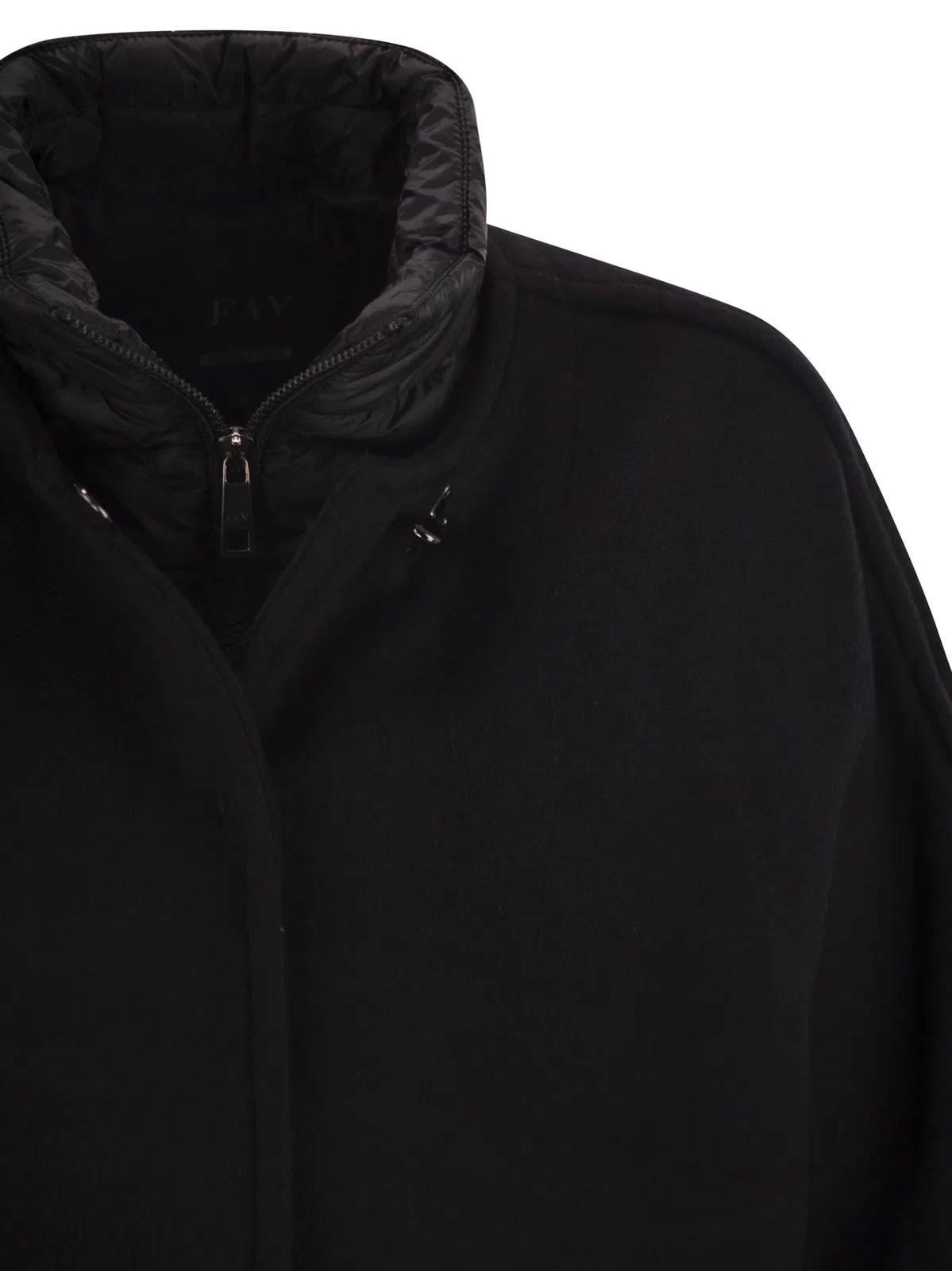 Fay 3-In-1 Double-Sided Wool And Cashmere Ca