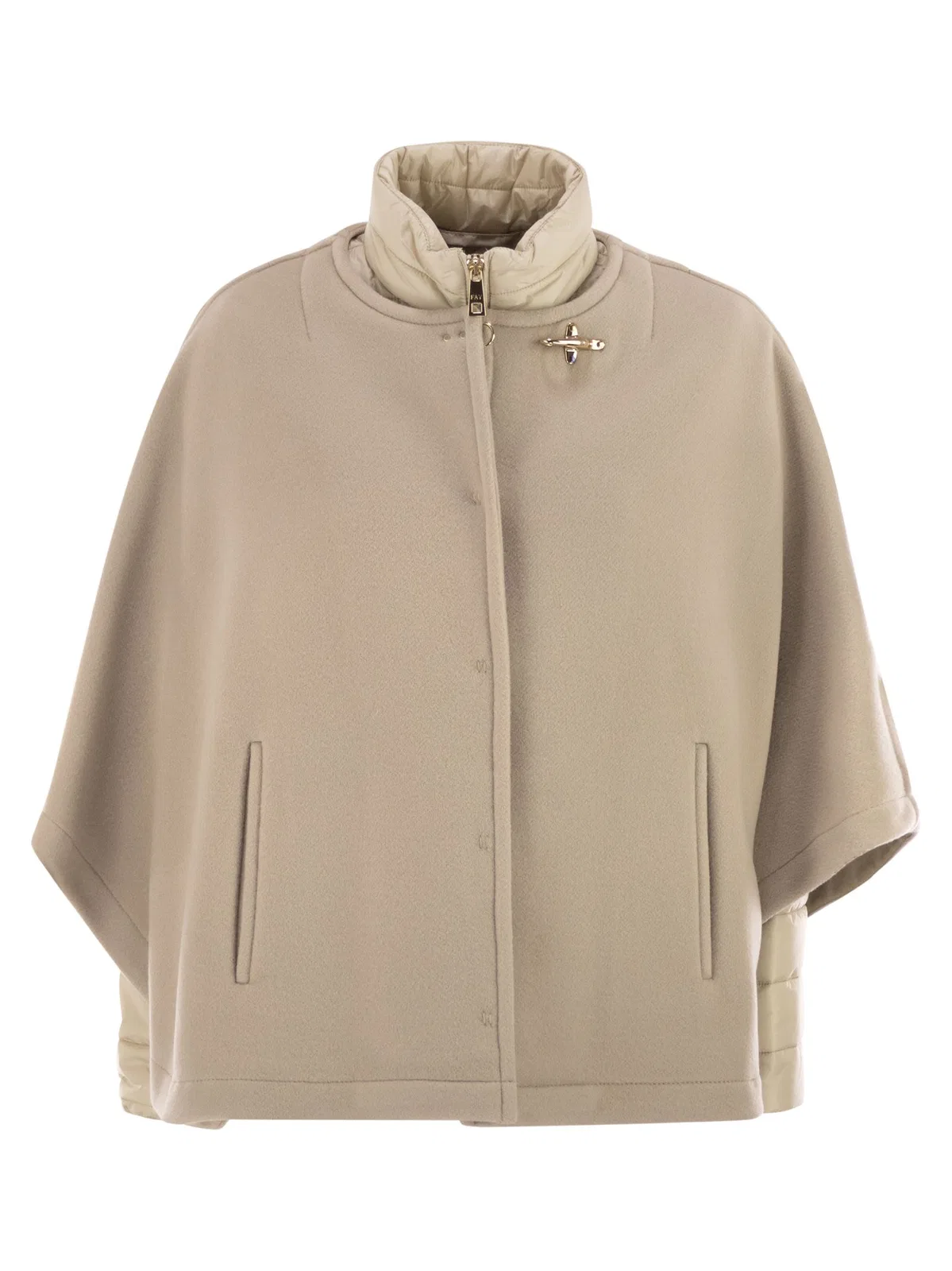 Fay 3-In-1 Double-Sided Wool And Cashmere Ca
