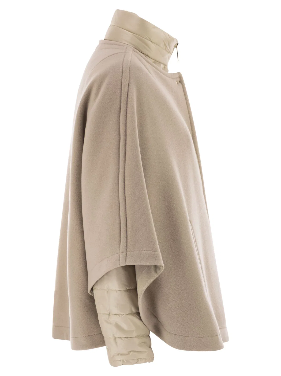Fay 3-In-1 Double-Sided Wool And Cashmere Ca