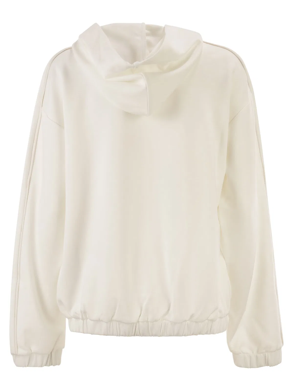 Fay Jersey Hooded Sweatshirt