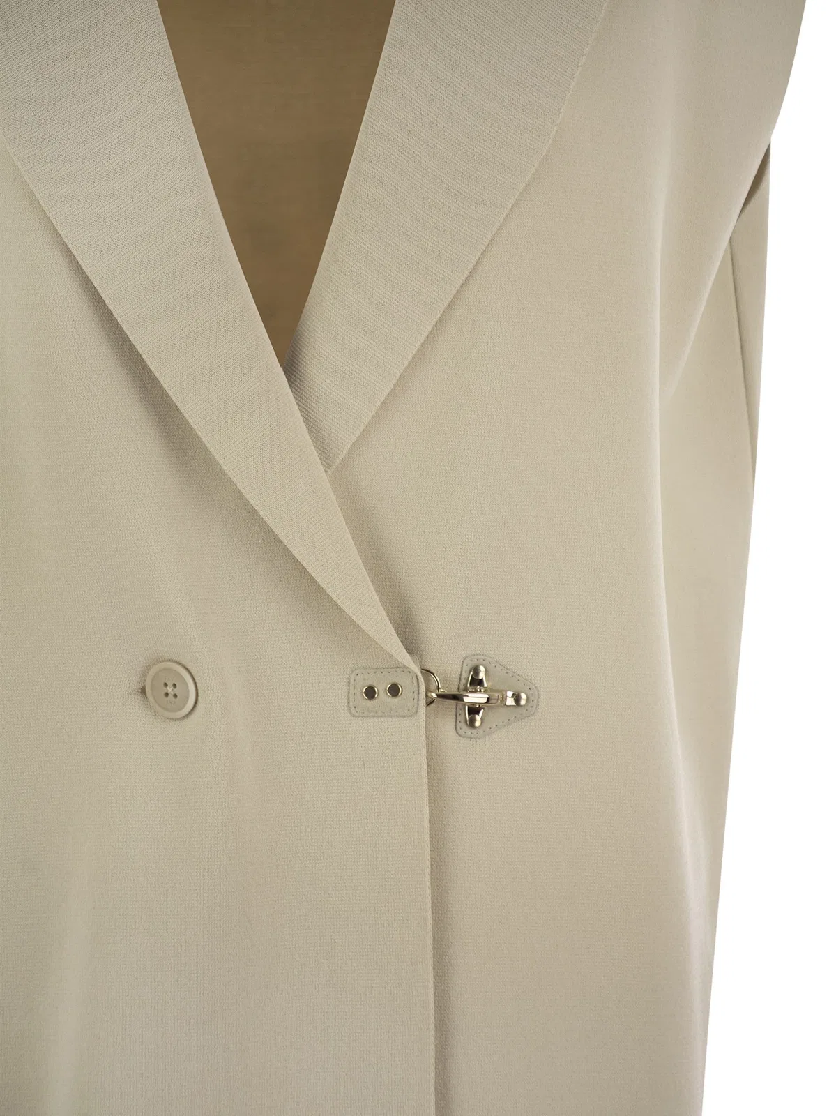 Fay Technical Viscose Knitted Vest