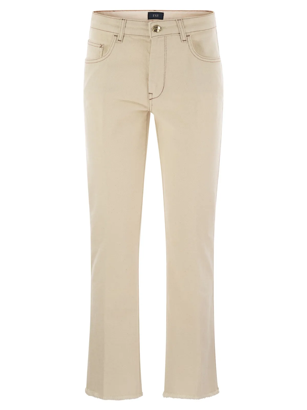 Fay Denim 5-Pocket Trousers