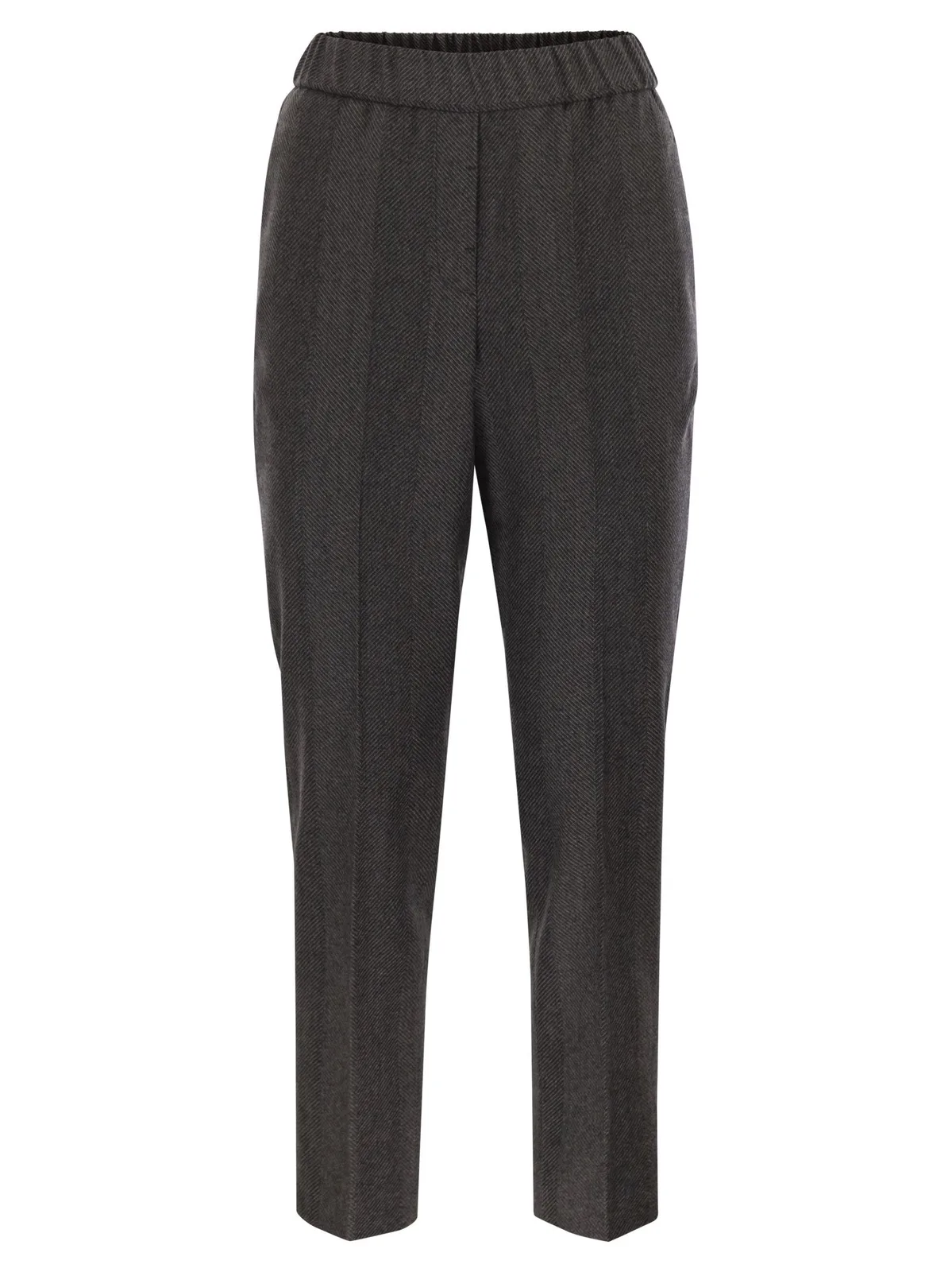 Peserico Stretch Virgin Wool Trousers