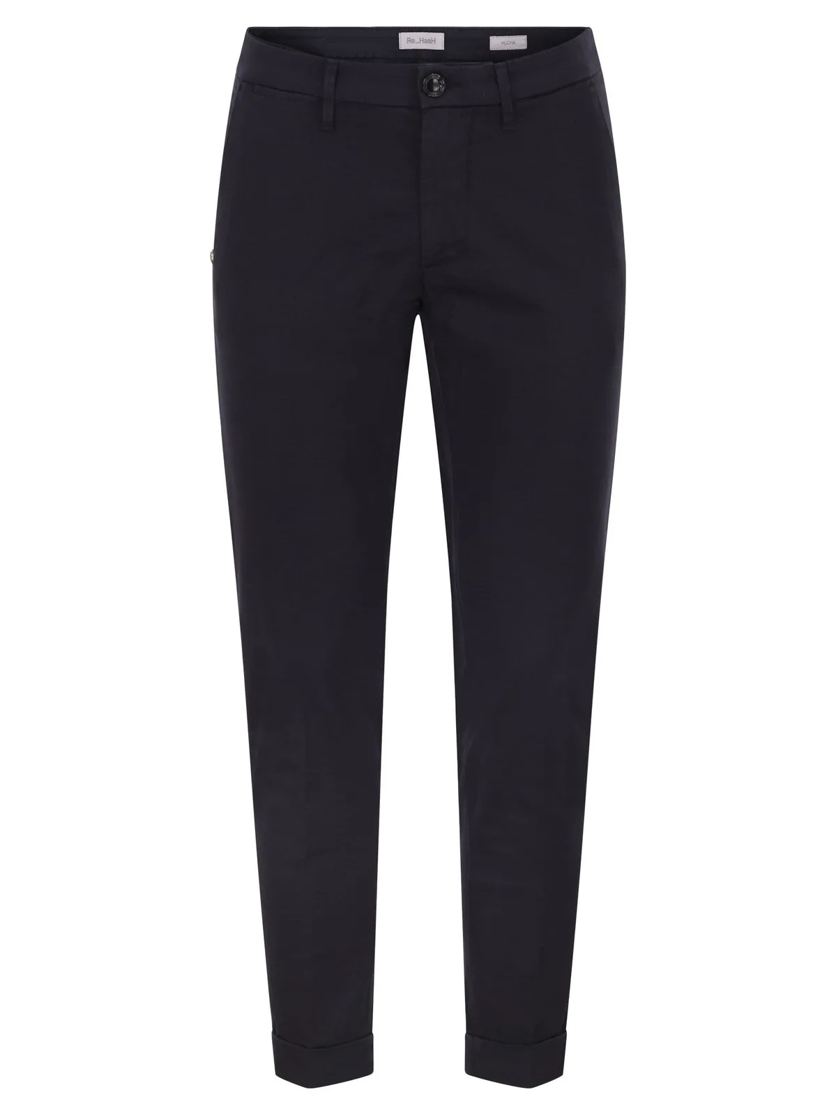 Rehash Re_hash Tapered-Fit Stretch Cotton And L