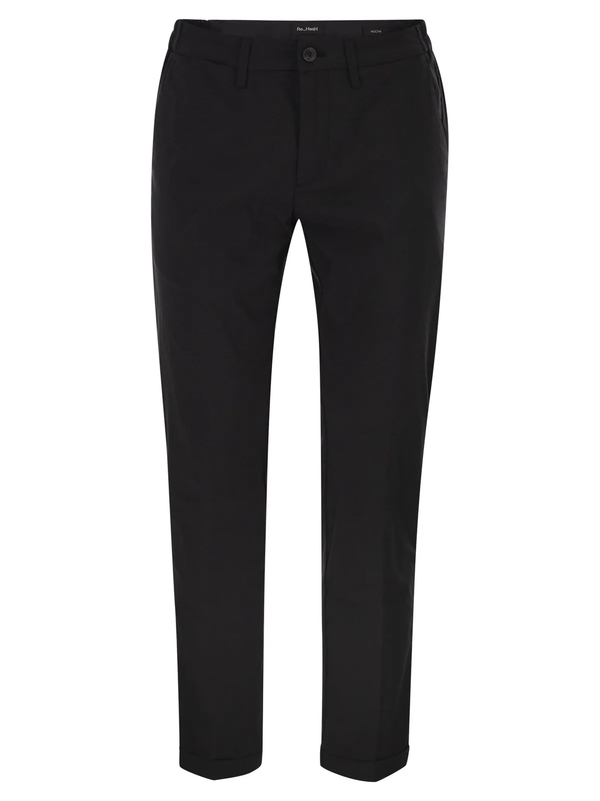 Rehash Re_hash Slim-Fit Stretch Technical Cotto