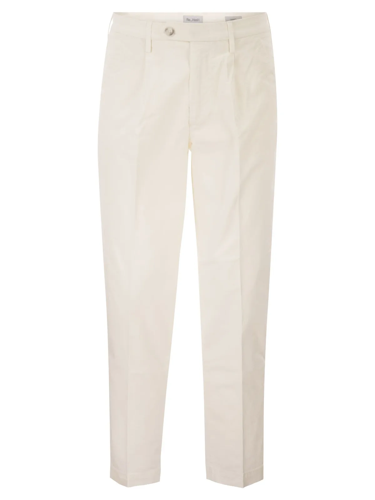 Rehash Re_hash Marc - Cotton Chino Trousers