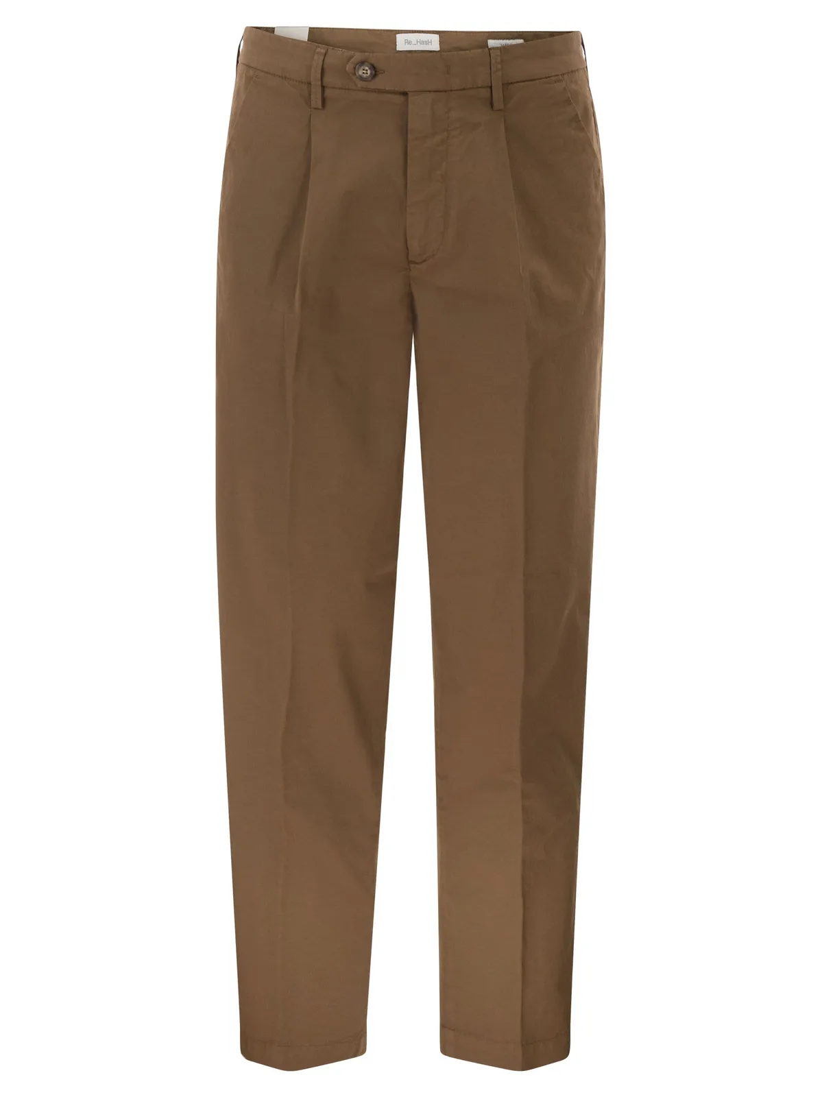 Rehash Re_hash Marc - Cotton Chino Trousers