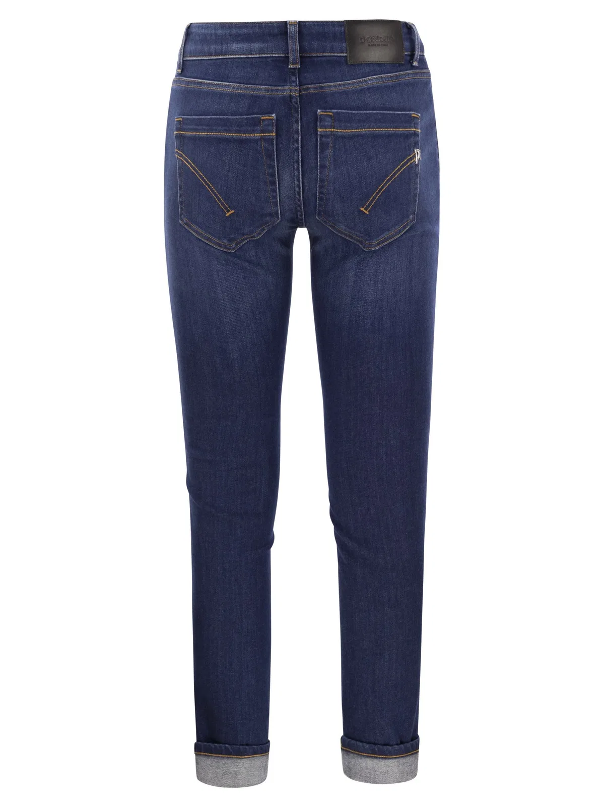 Dondup Monroe - Five-Pocket Skinny Fit Jeans