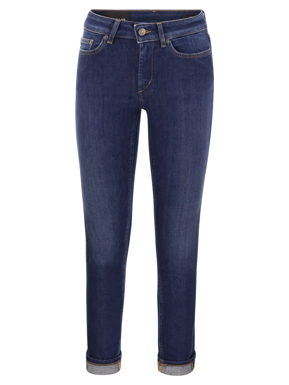 Dondup Monroe - Five-Pocket Skinny Fit Jeans