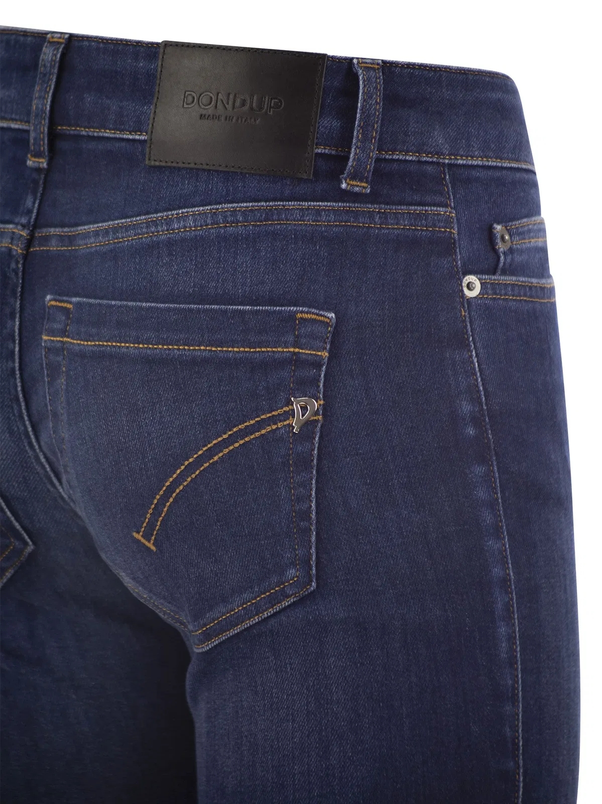 Dondup Monroe - Five-Pocket Skinny Fit Jeans