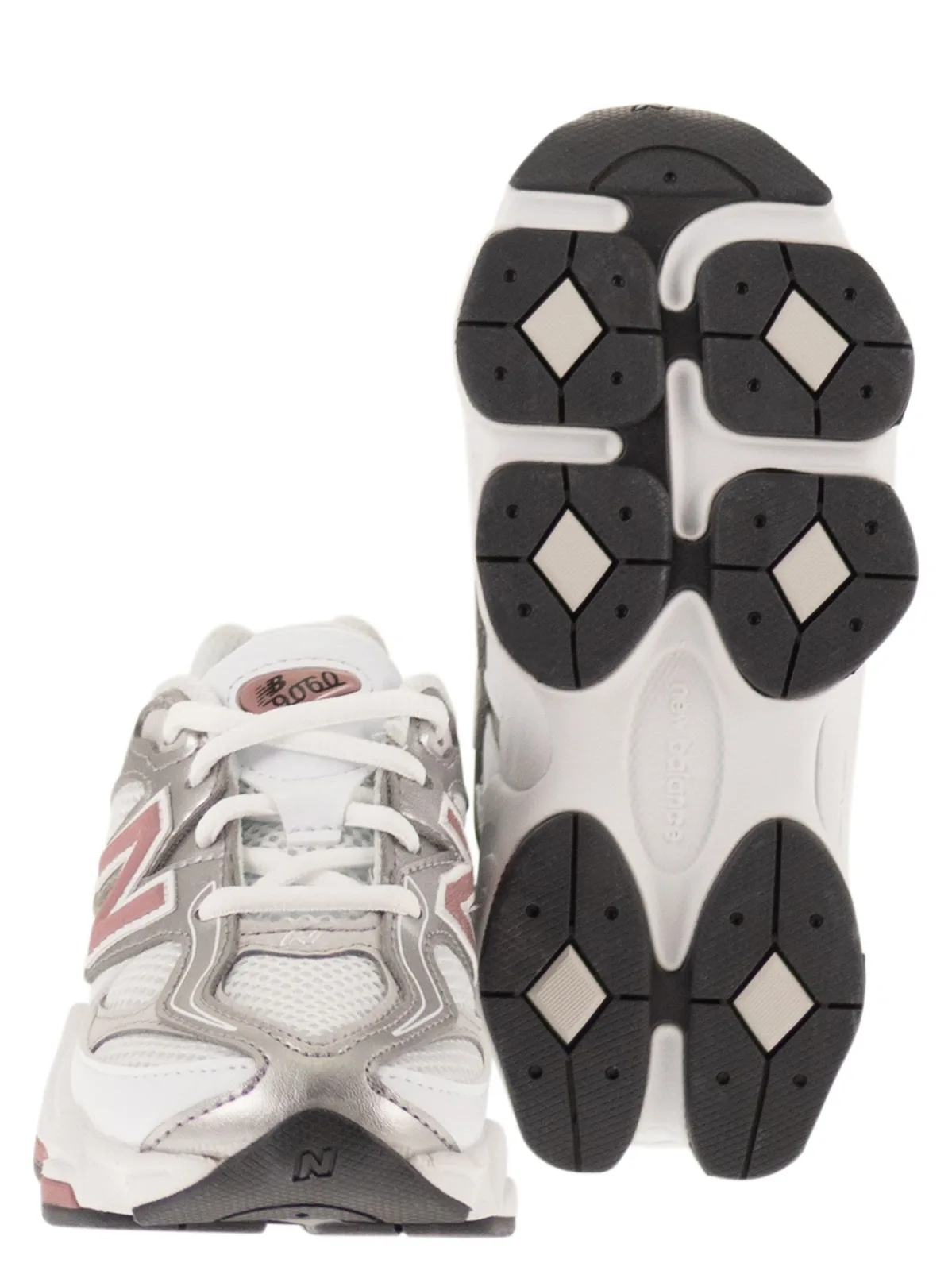 New Balance 9060 โ Junior Mesh And Suede Lifestyle S