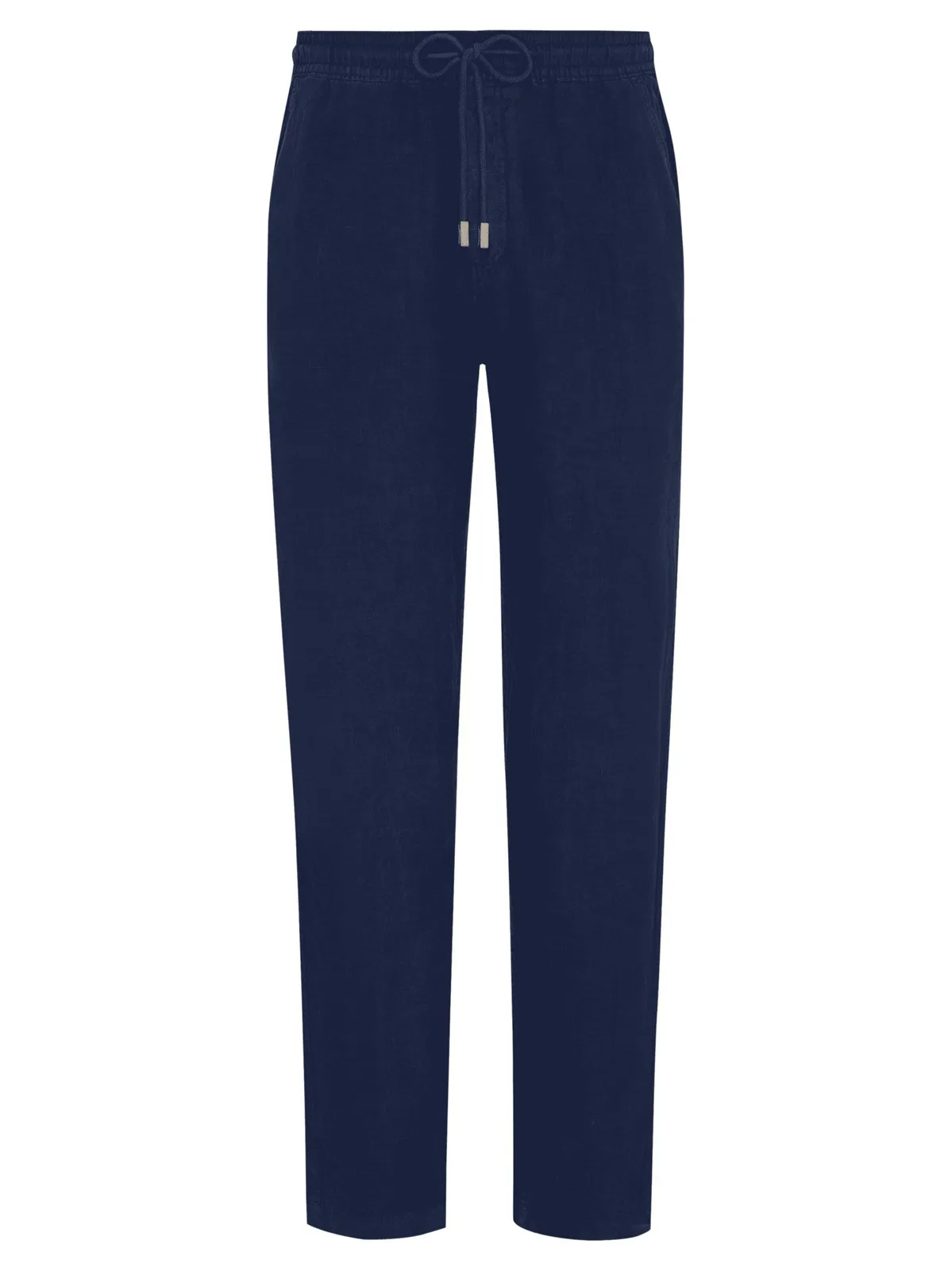 Vilebrequin Men’s Linen Trousers With Drawstring