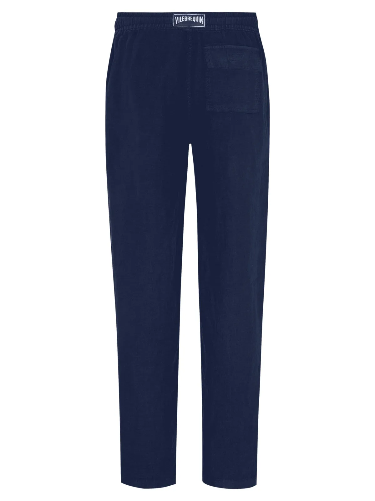 Vilebrequin Men’s Linen Trousers With Drawstring