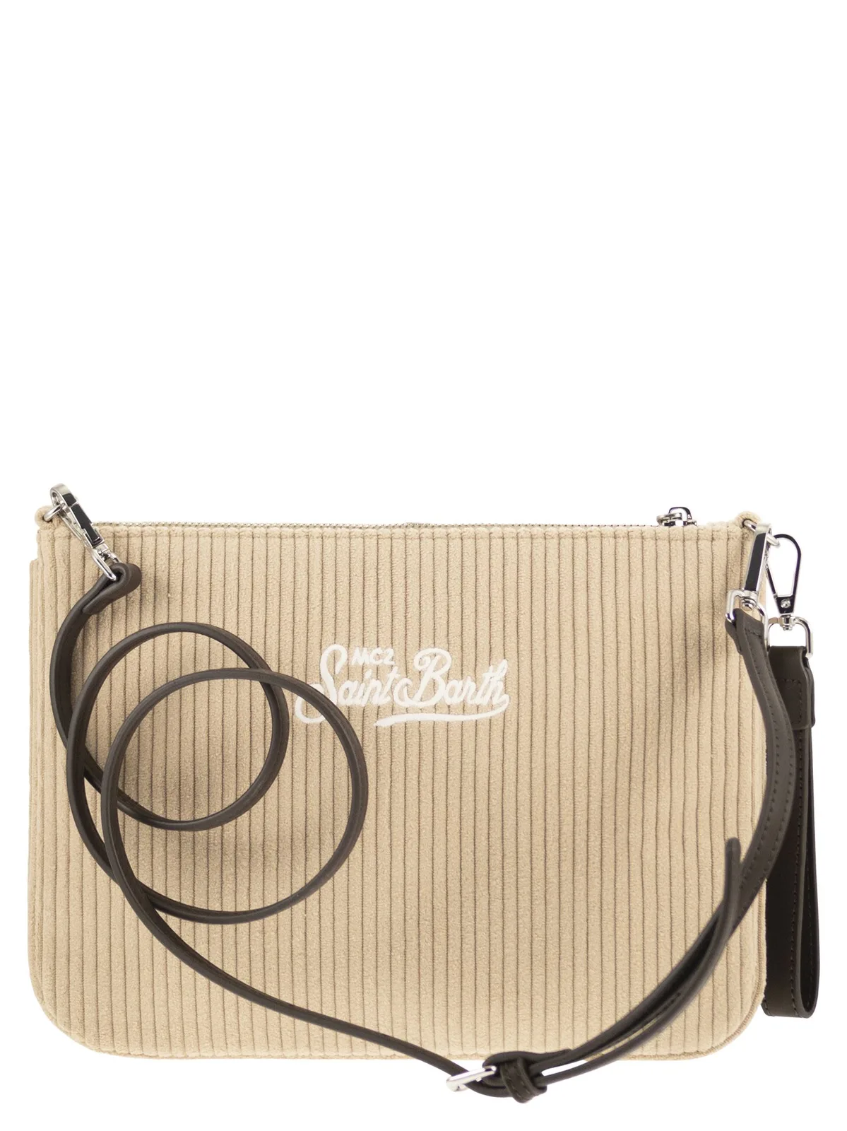 Mc2 Saint Barth Parisienne - Corduroy Clutch Bag