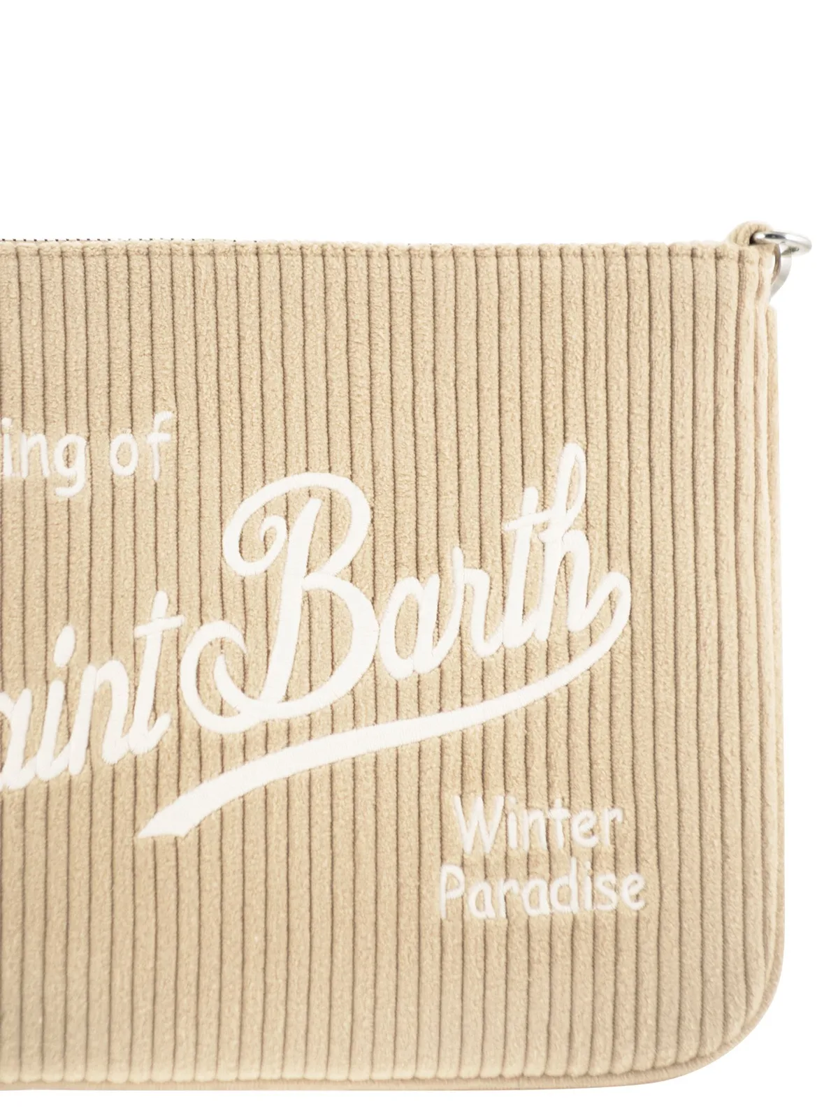 Mc2 Saint Barth Parisienne - Corduroy Clutch Bag