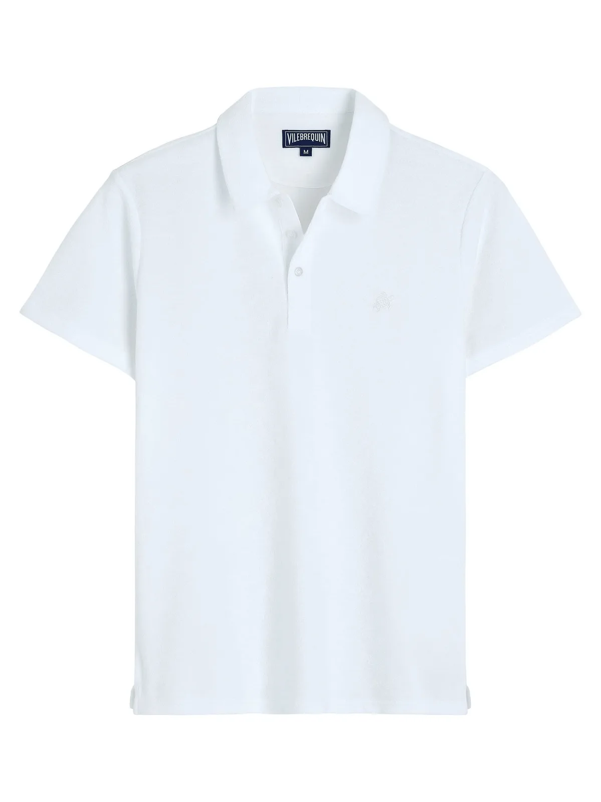 Vilebrequin Organic Cotton Polo Shirt With Embroider
