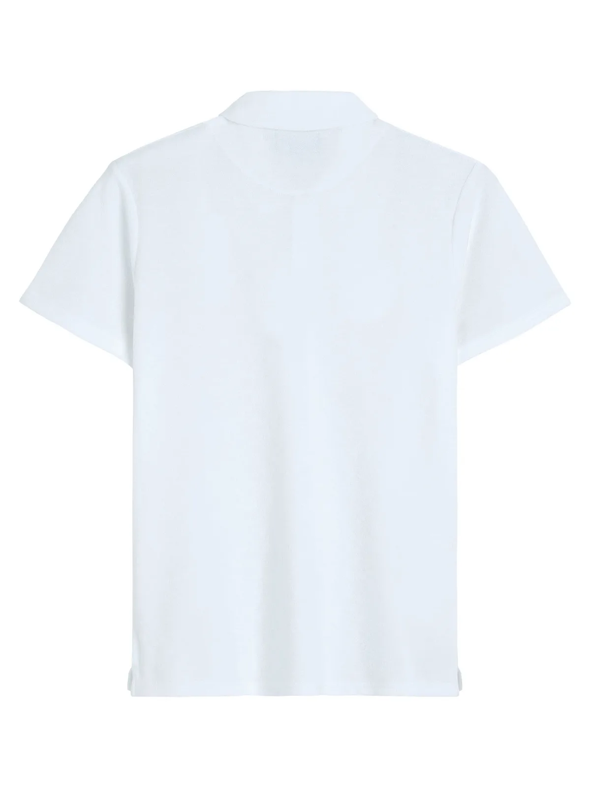 Vilebrequin Organic Cotton Polo Shirt With Embroider